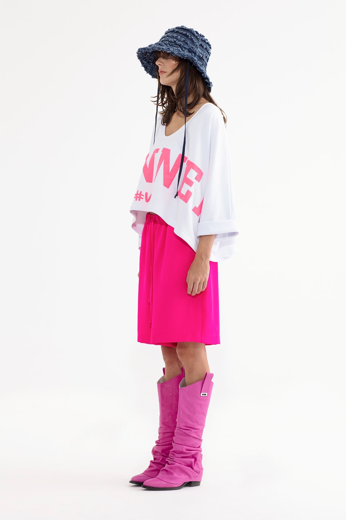 Beyaz Sweatshirt 13421