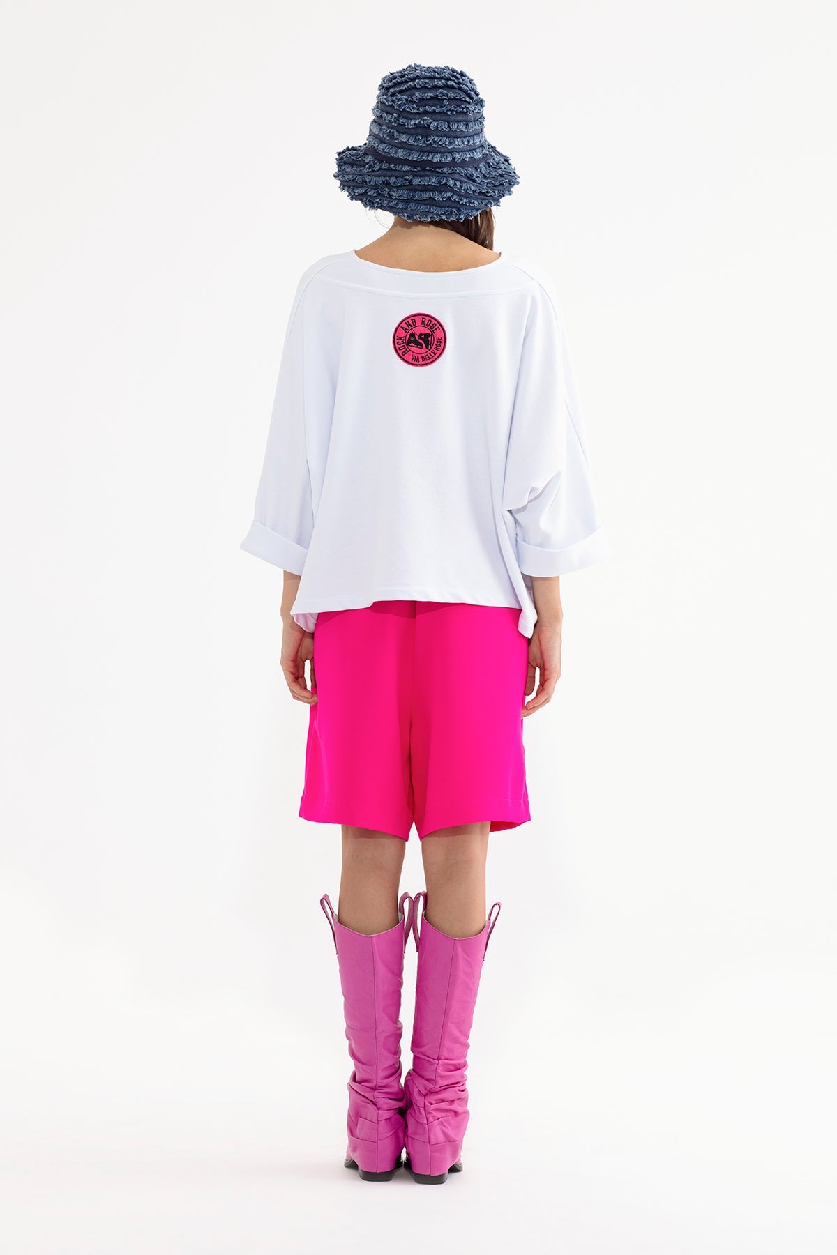 Beyaz Sweatshirt 13421