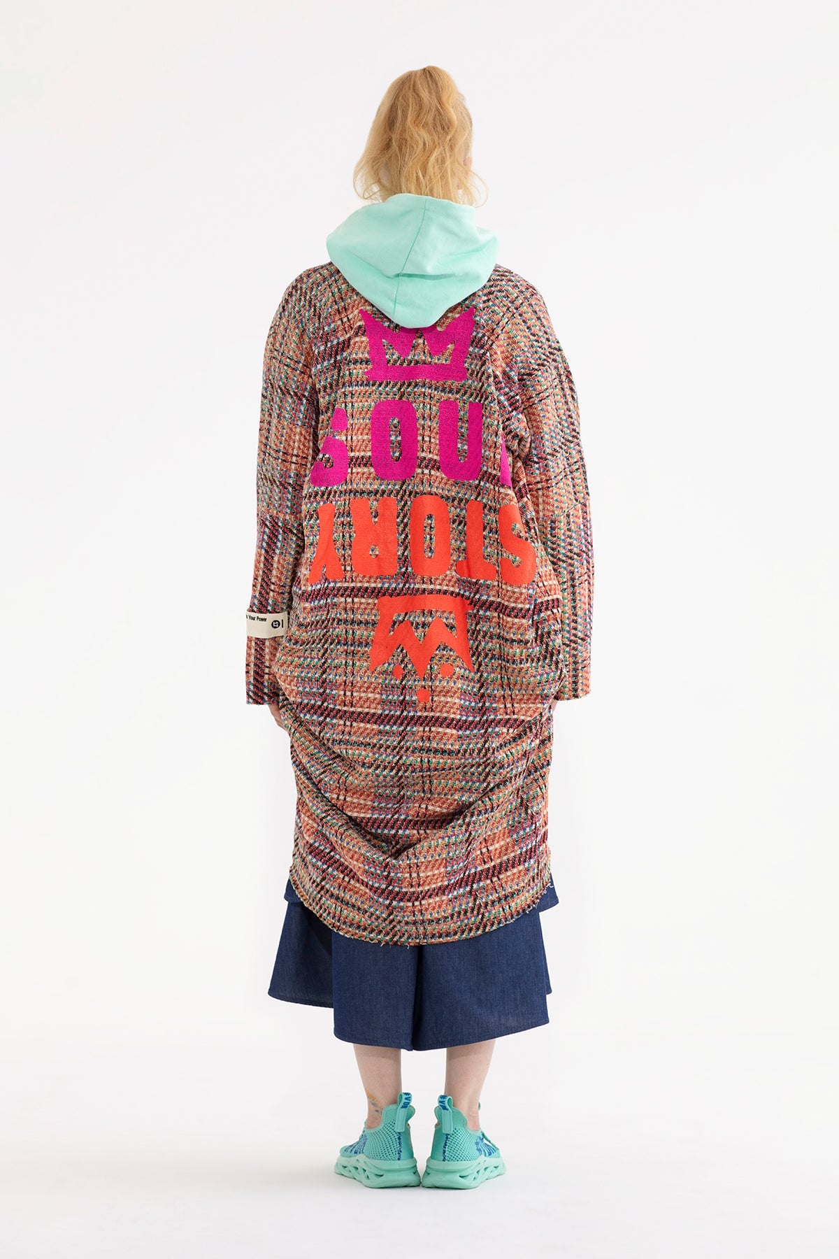 Çok Renkli Hirka 13443