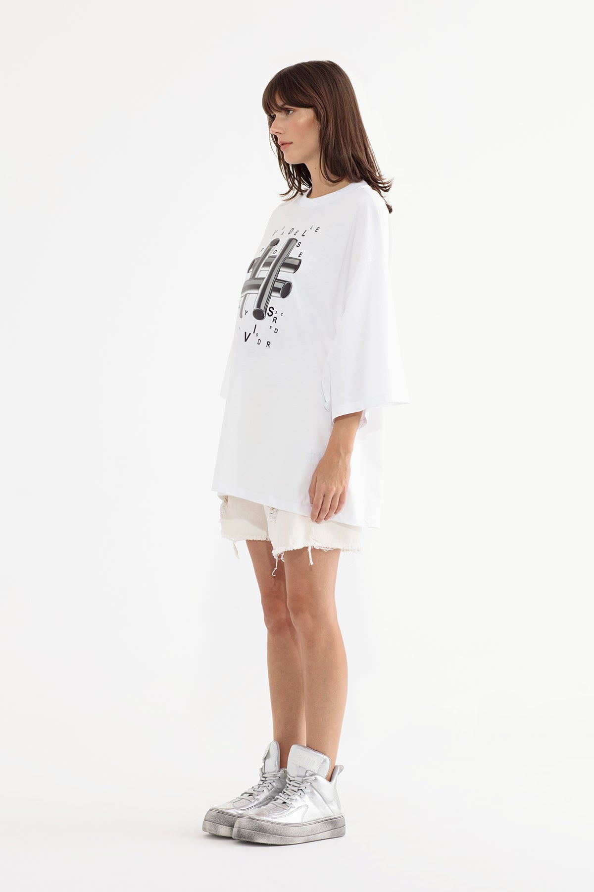Beyaz T-shirt 13452