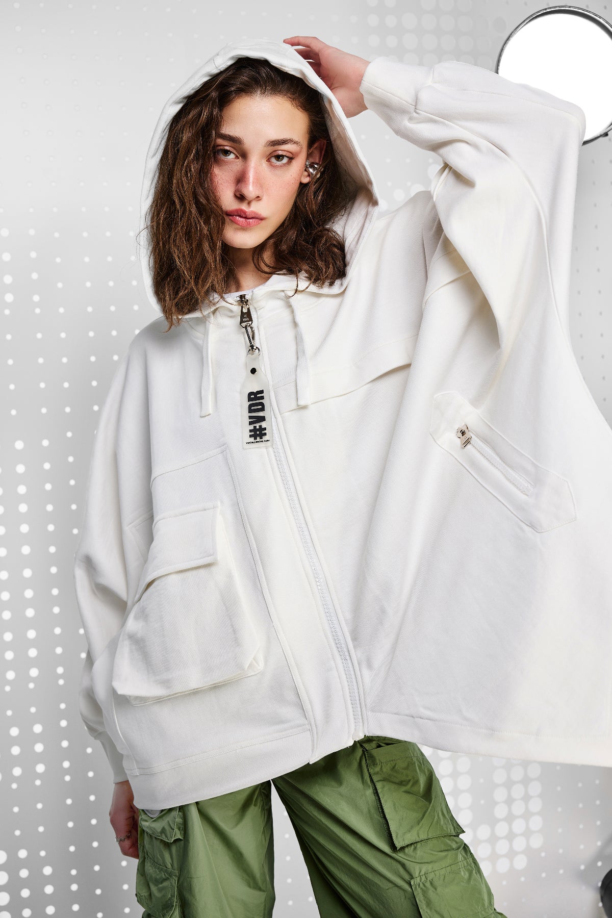 Ekru Sweatshirt 15011