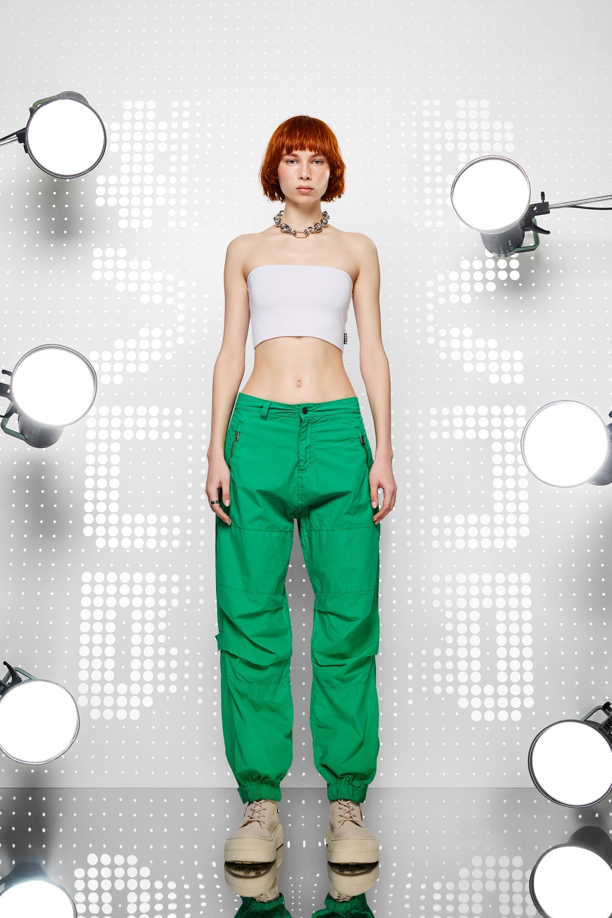 Yesil Pantolon 15042