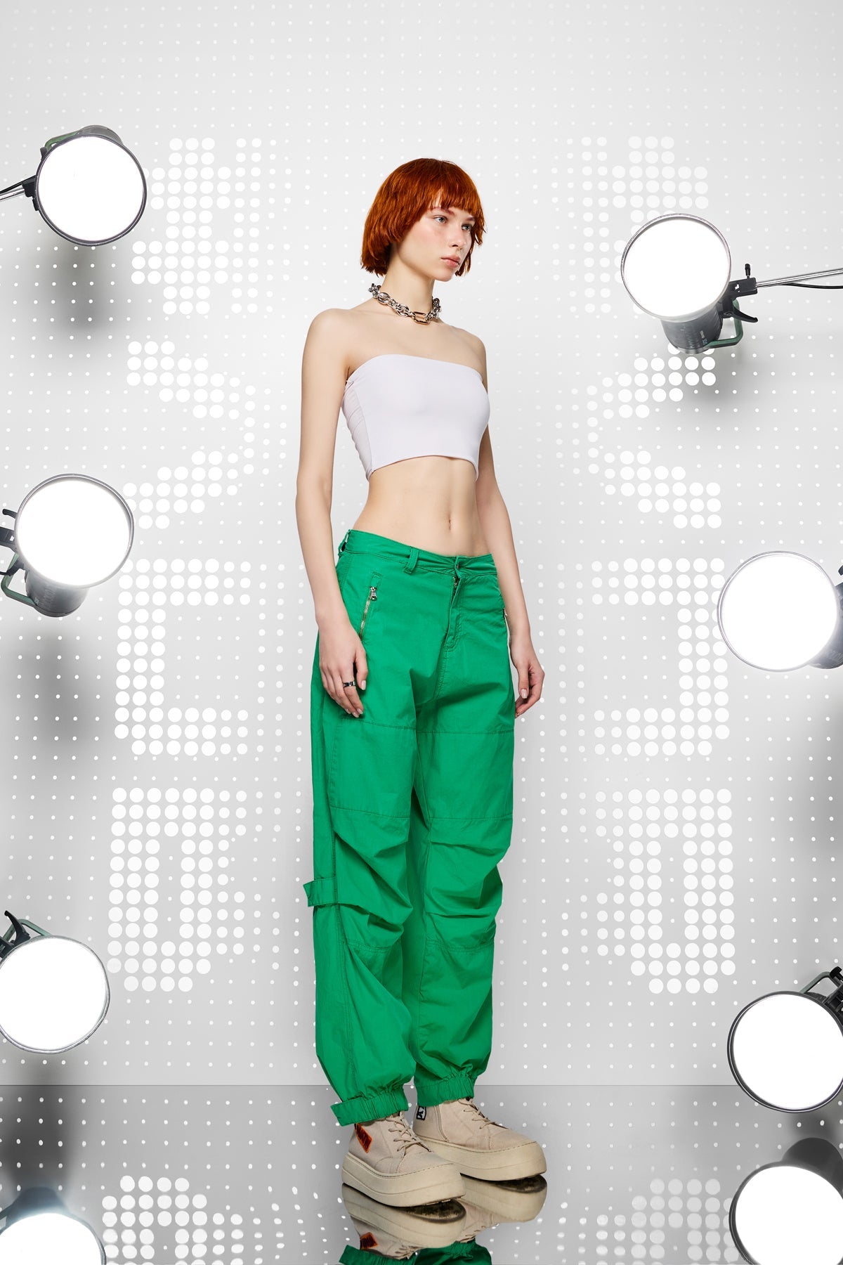Yesil Pantolon 15042