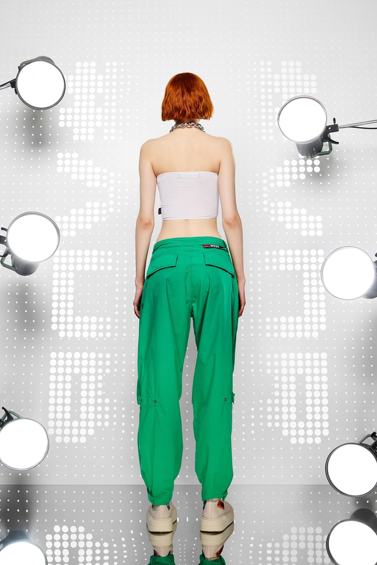 Yesil Pantolon 15042