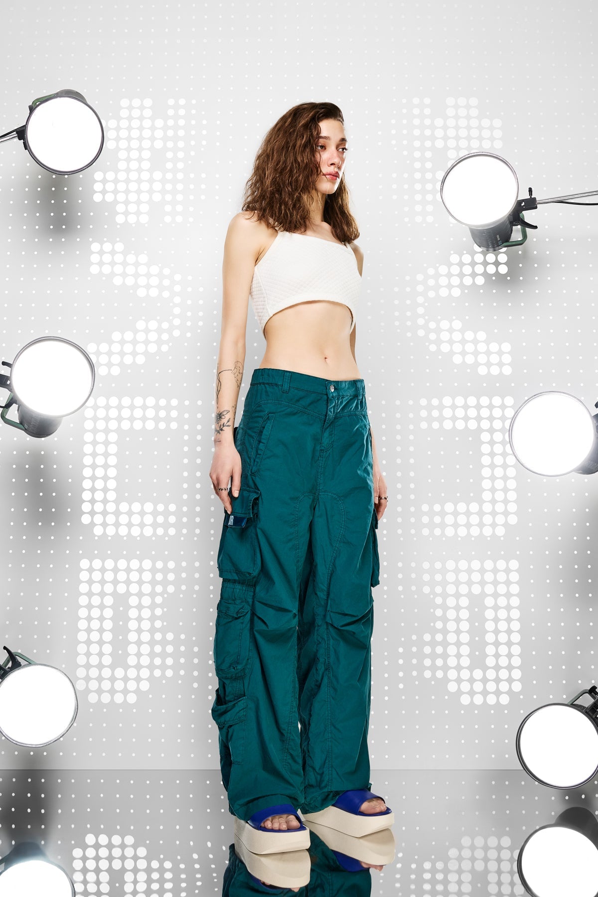 Koyu Yesil Pantolon 15045
