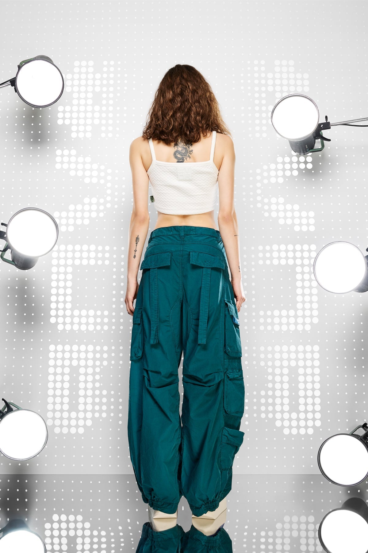 Koyu Yesil Pantolon 15045