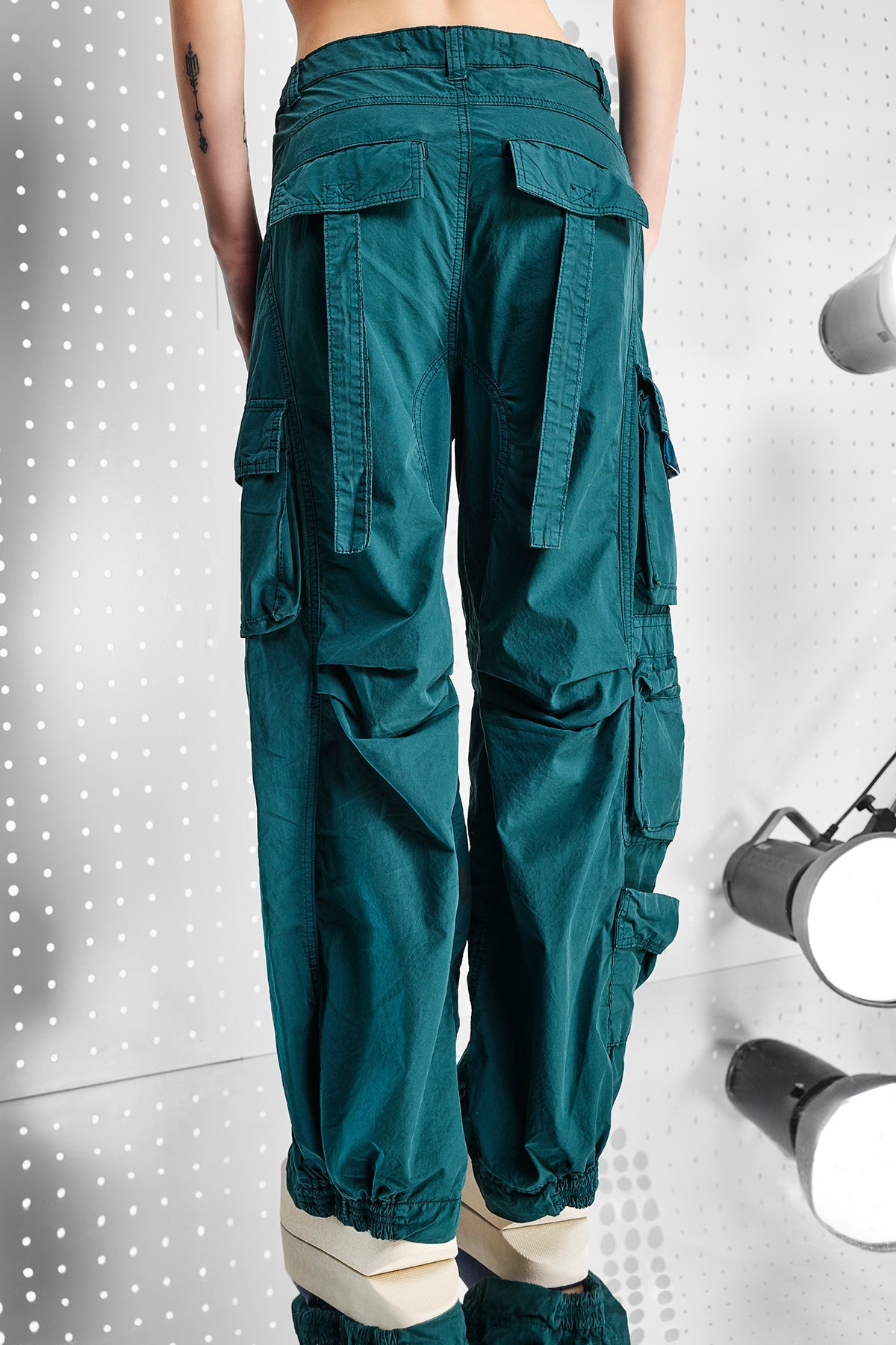 Koyu Yesil Pantolon 15045