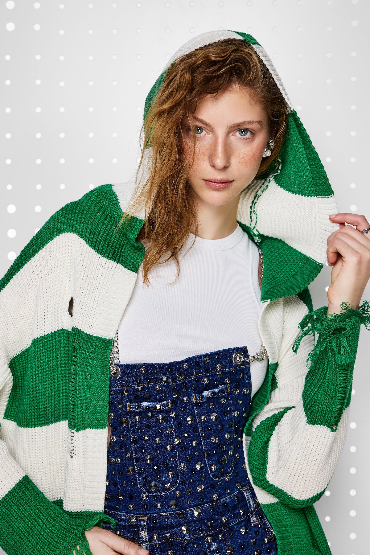 Yesil Ekru Hirka 15058