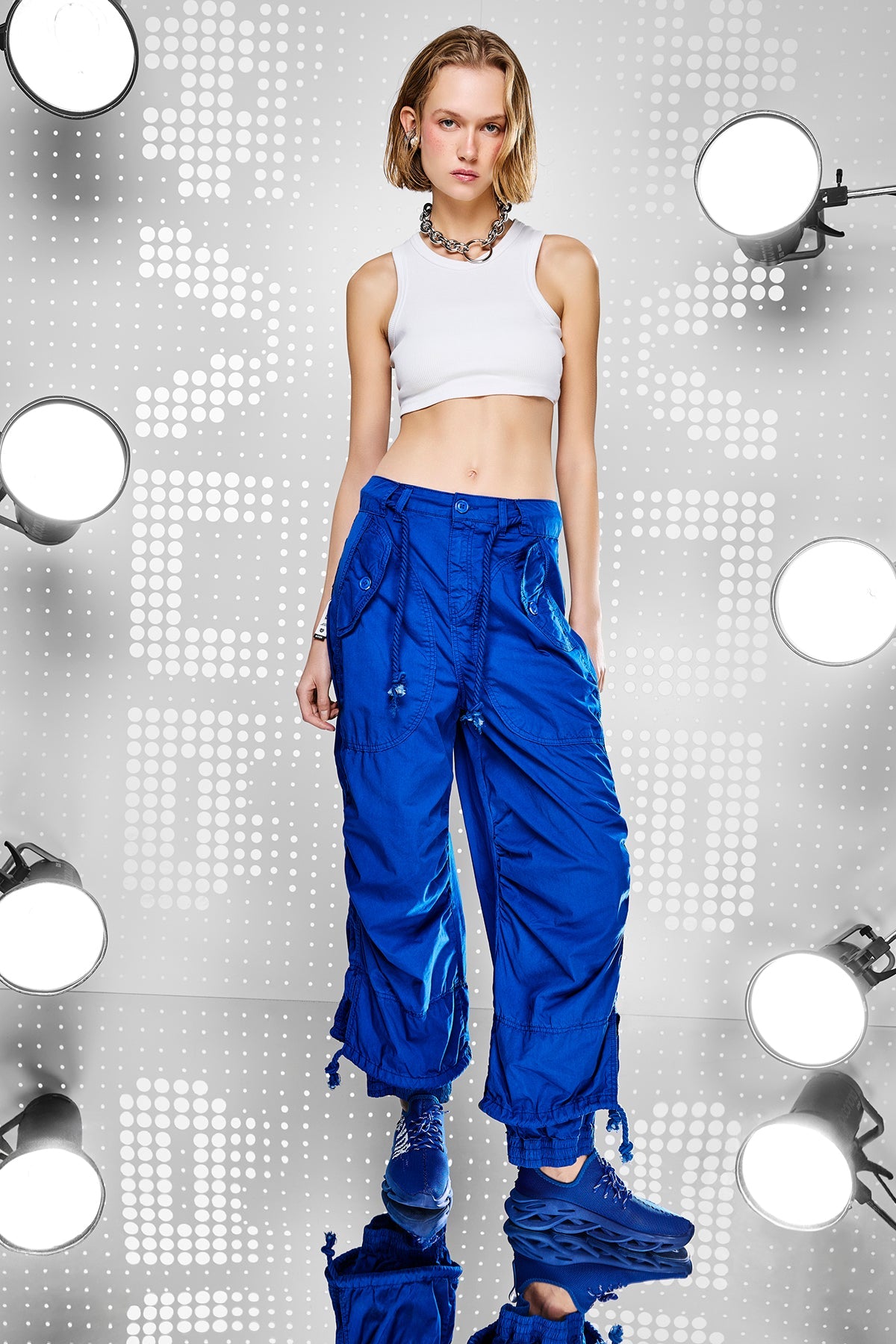 Saks Mavisi Pantolon 15102