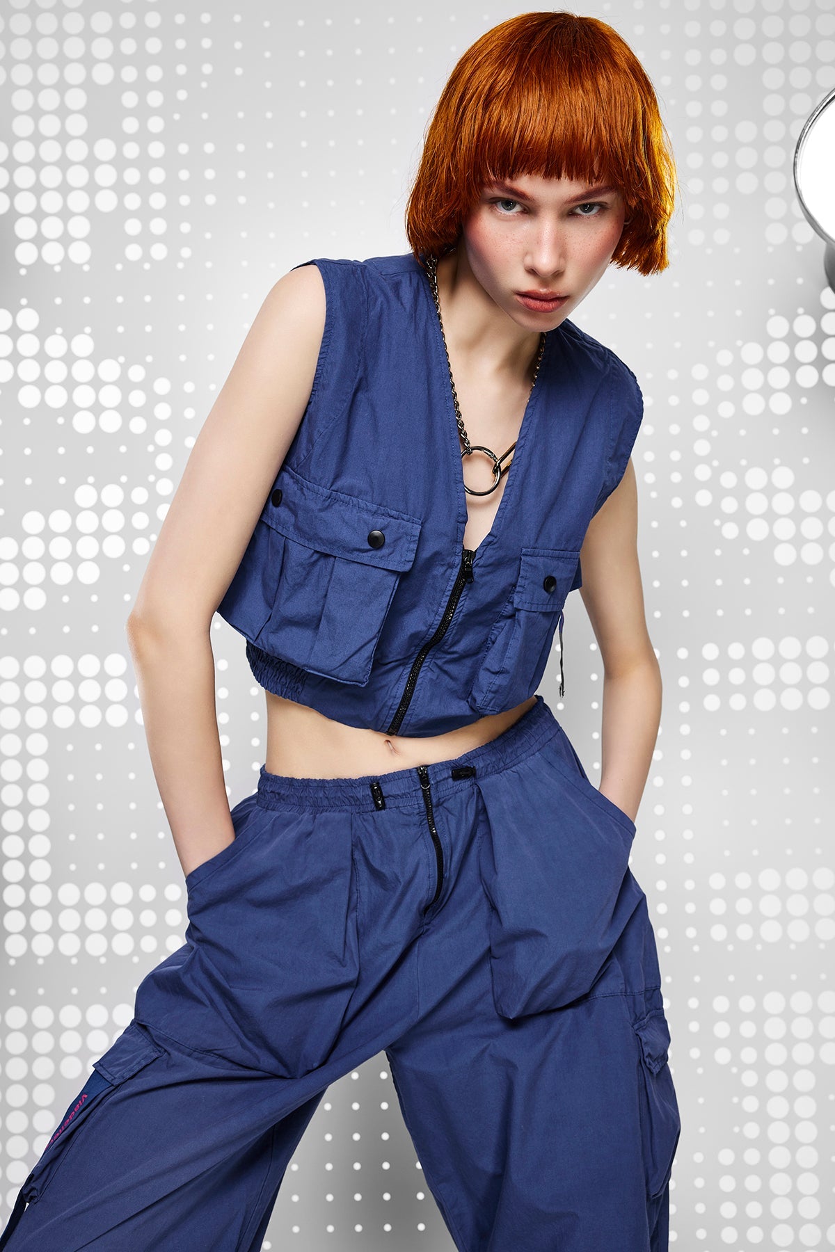 Saks Mavisi Yelek 15120