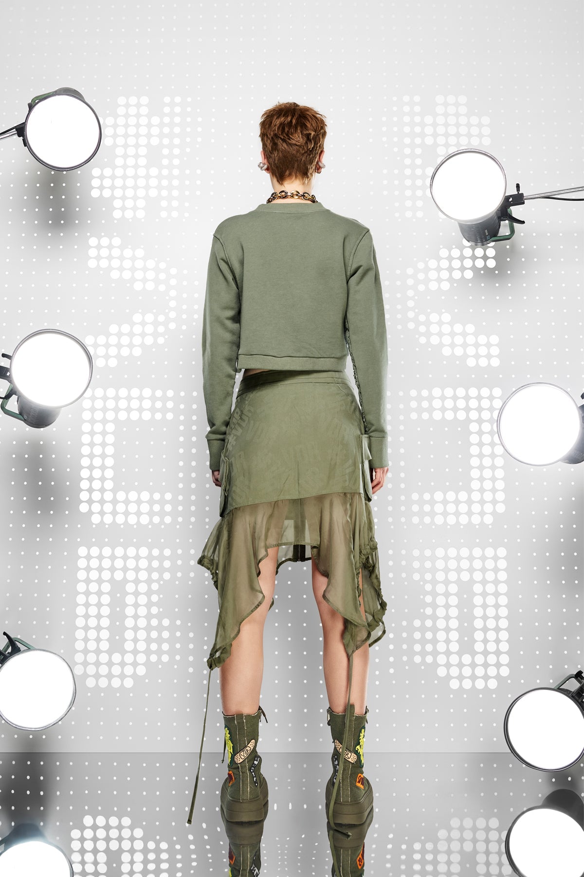 Su Yesili Sweatshirt 15127