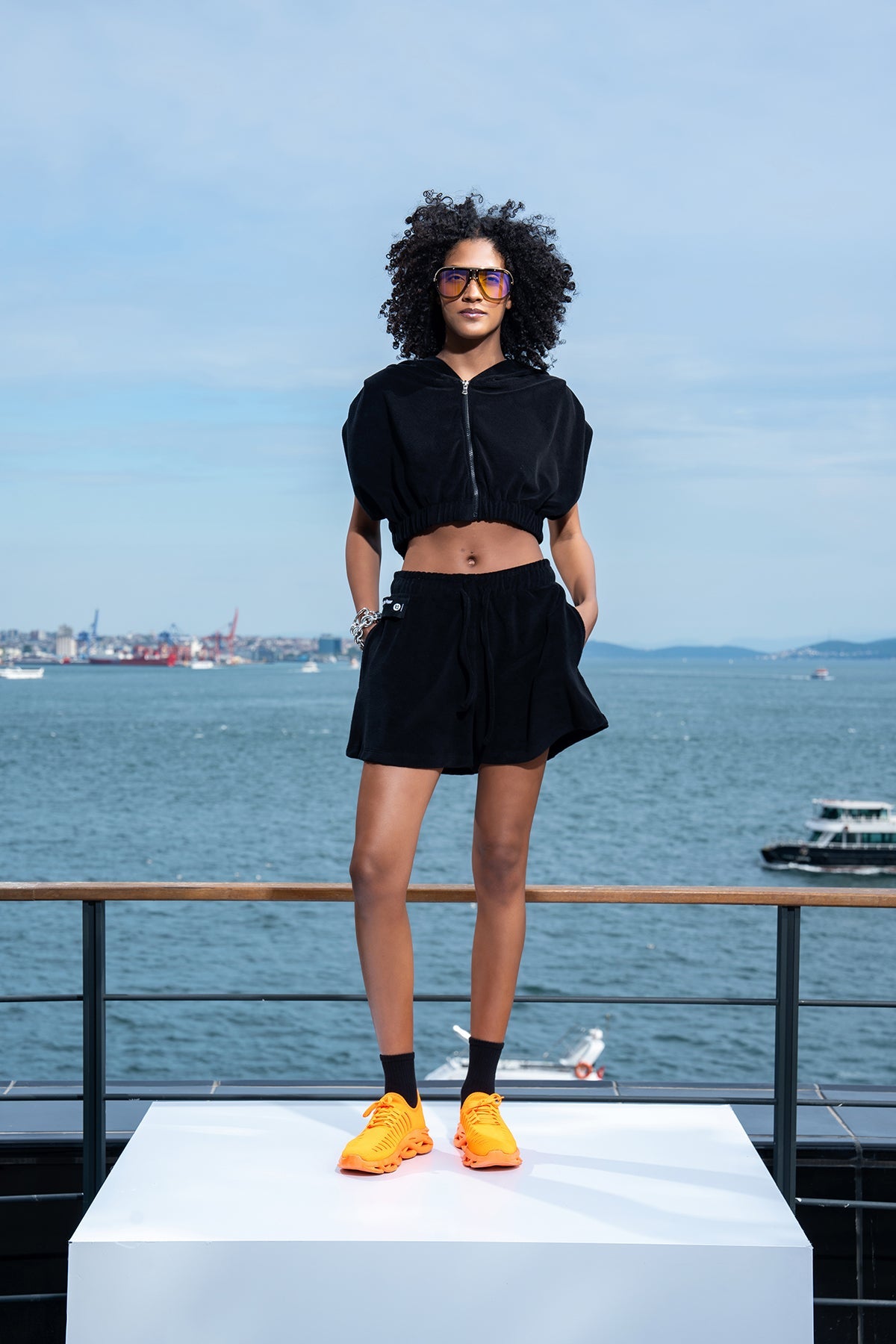 Siyah Sweatshirt 15131