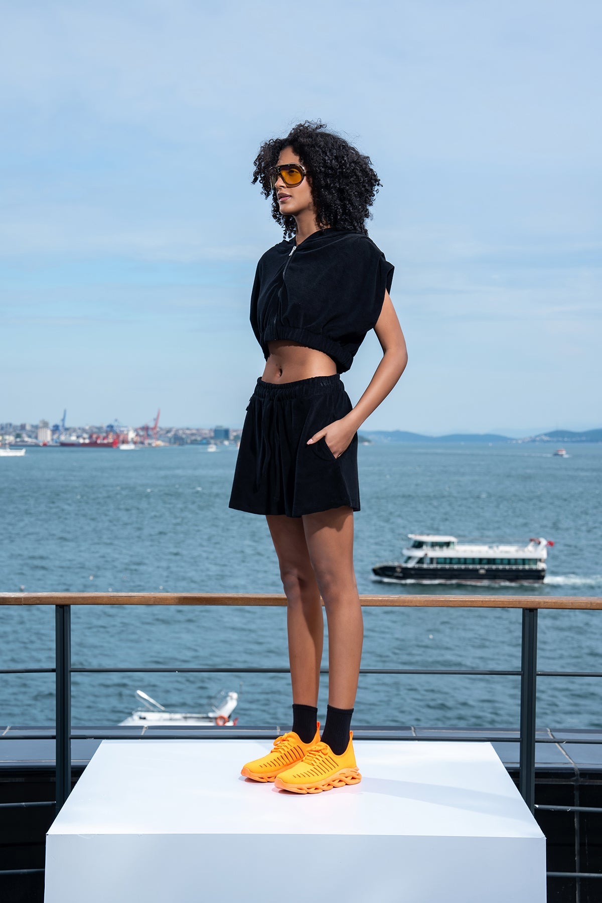 Siyah Sweatshirt 15131