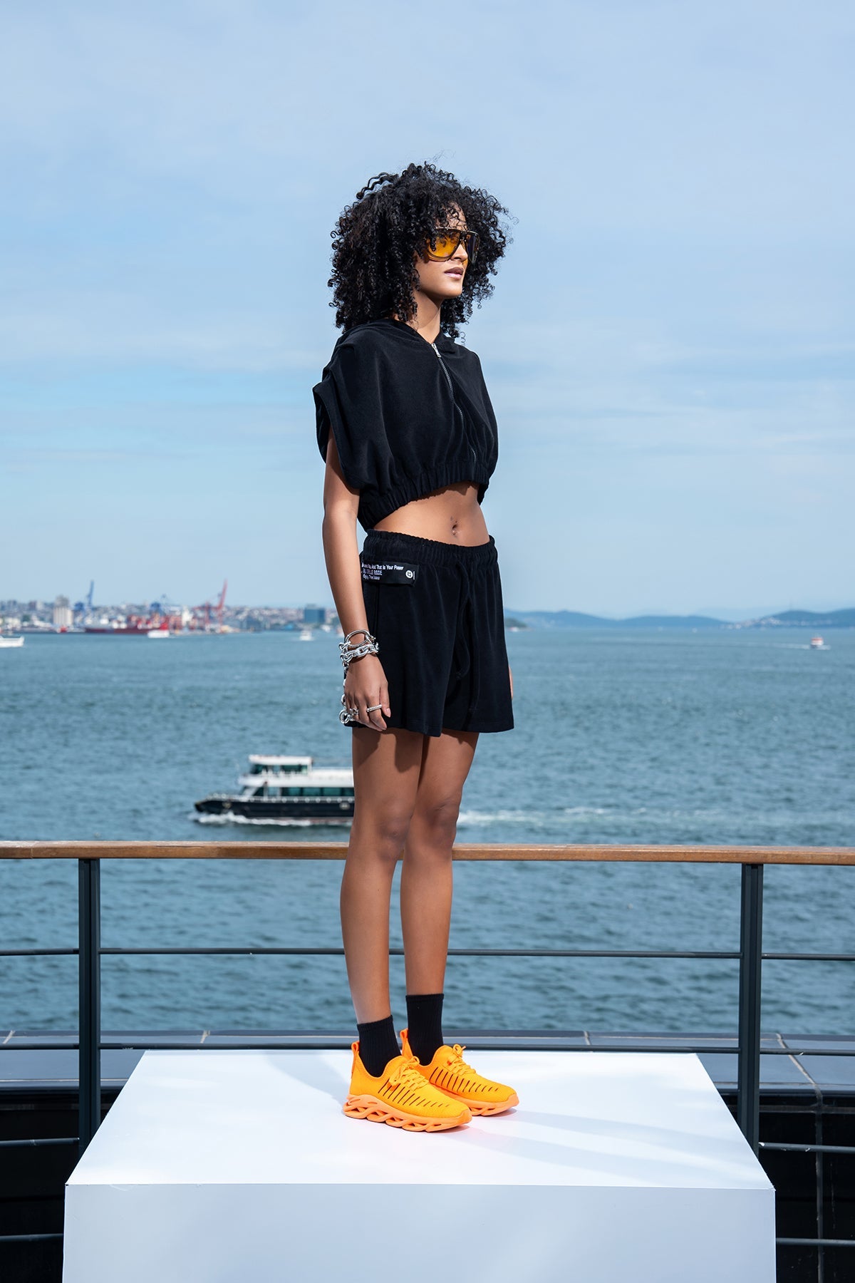 Siyah Sweatshirt 15131