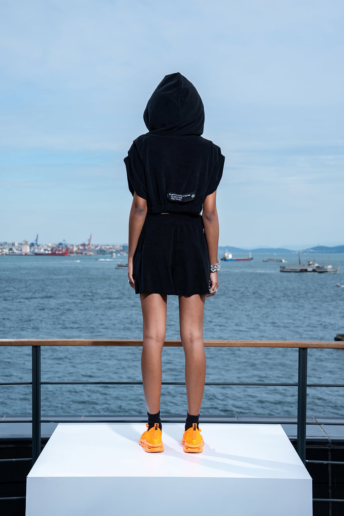 Siyah Sweatshirt 15131