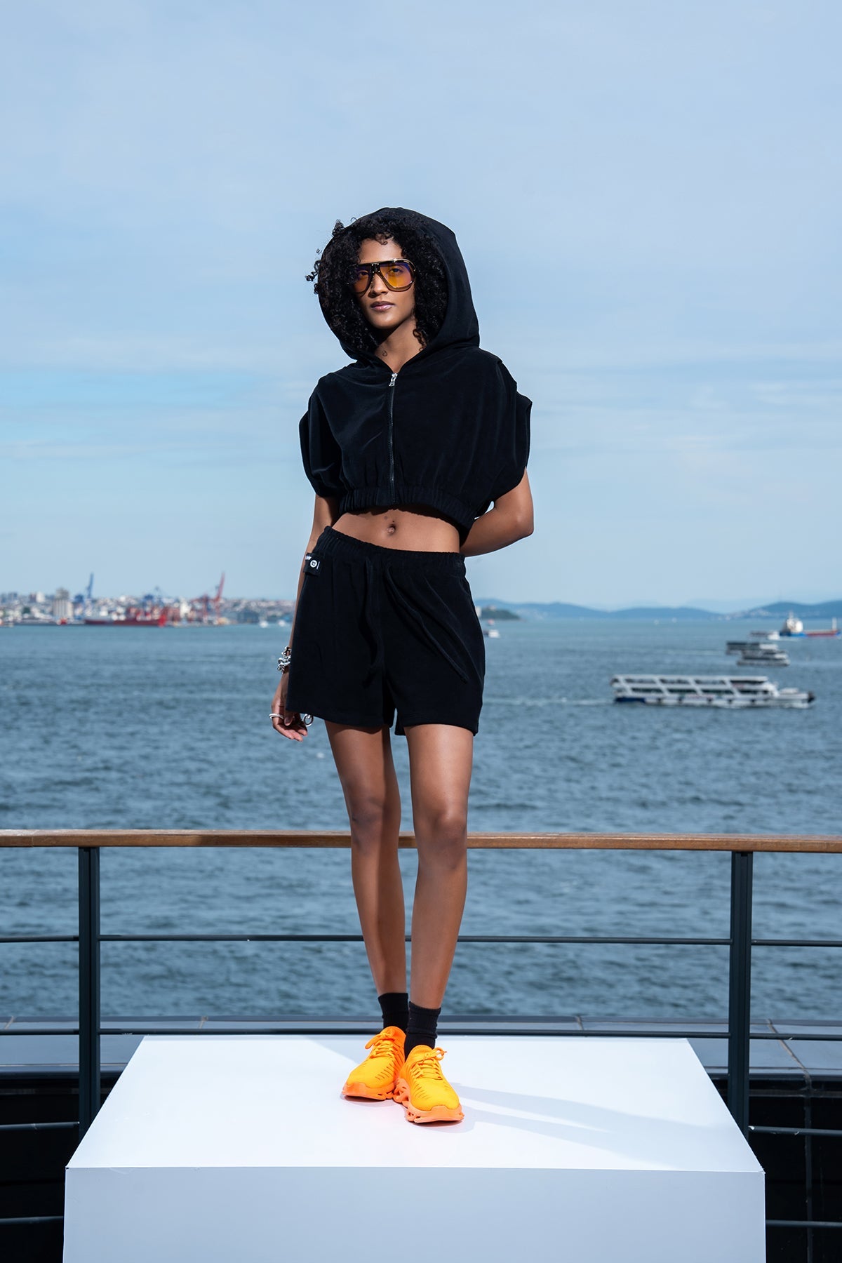 Siyah Sweatshirt 15131