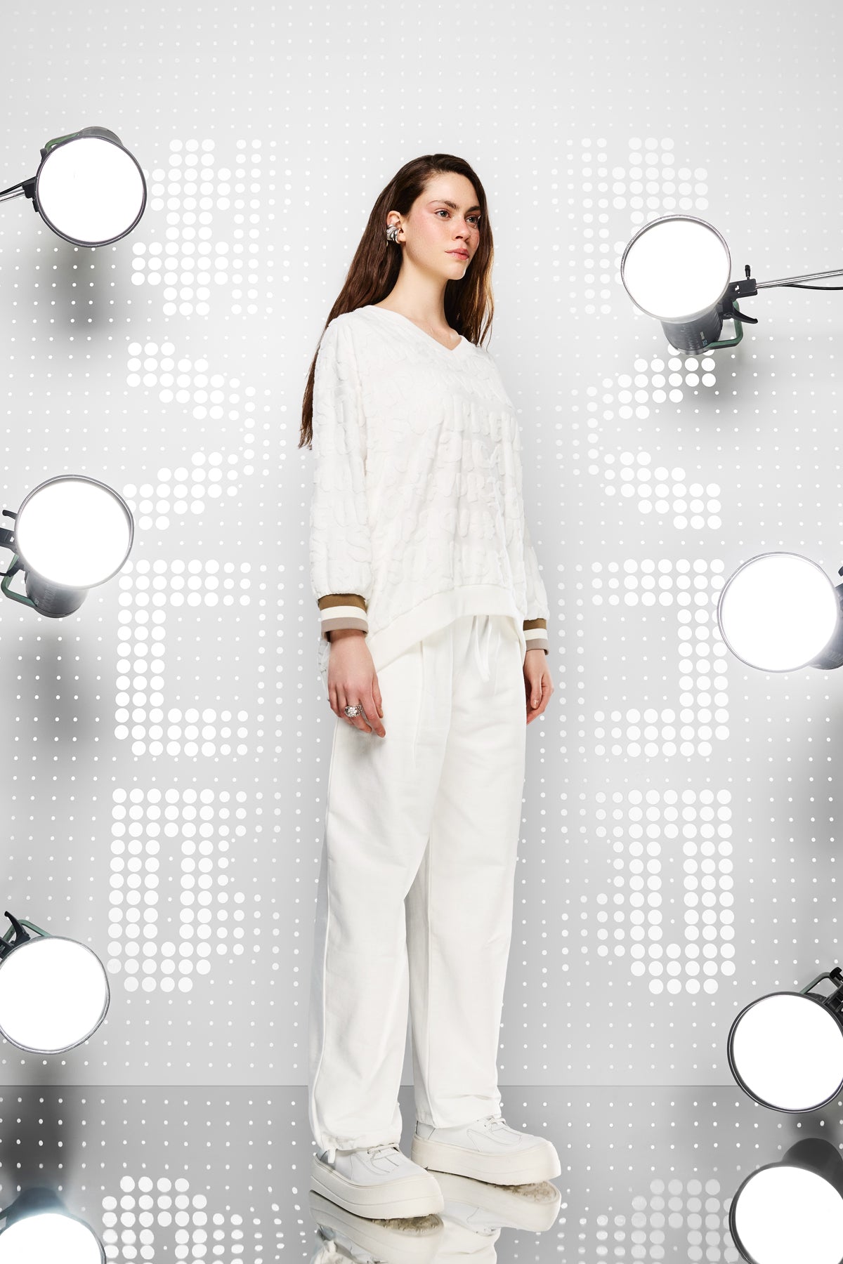 Ekru Sweatshirt 15146