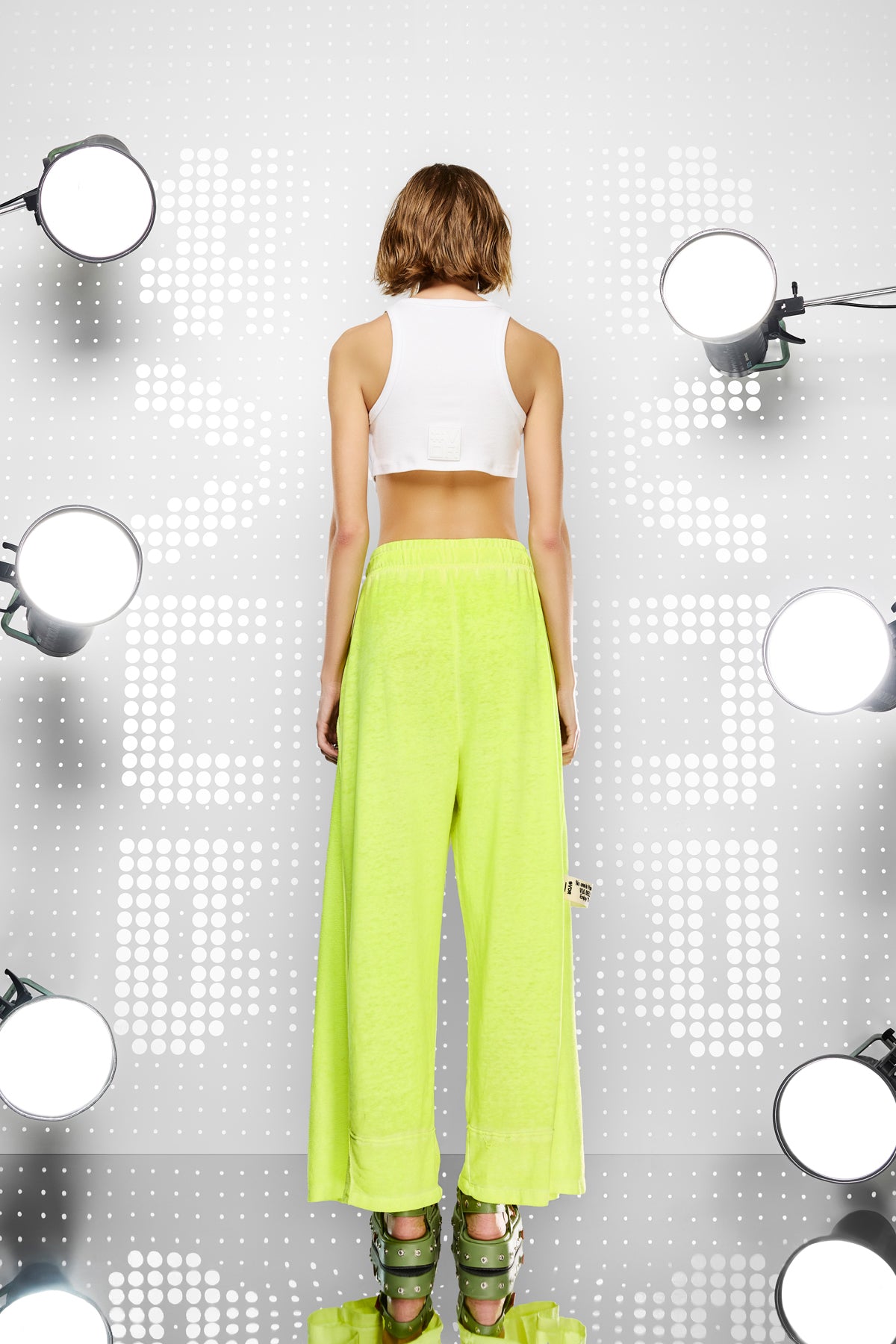 Sari Neon Pantolon 15155
