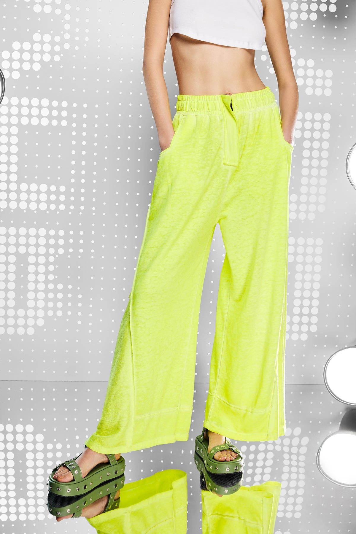 Sari Neon Pantolon 15155