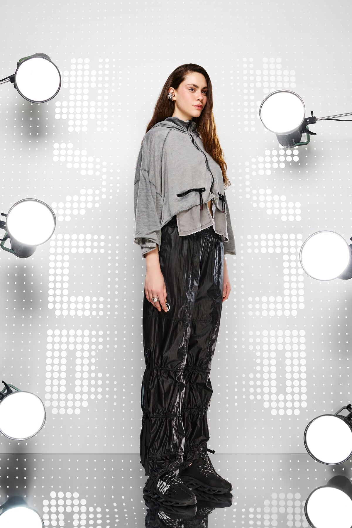 Siyah Sweatshirt 15156