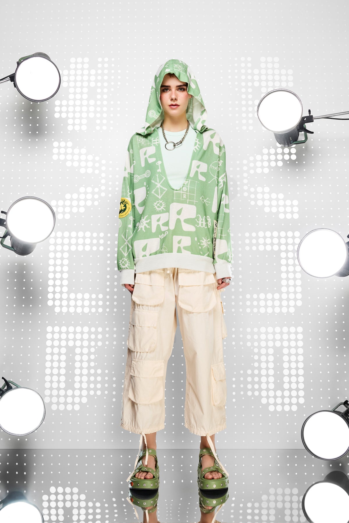 Su Yesili Sweatshirt 15161
