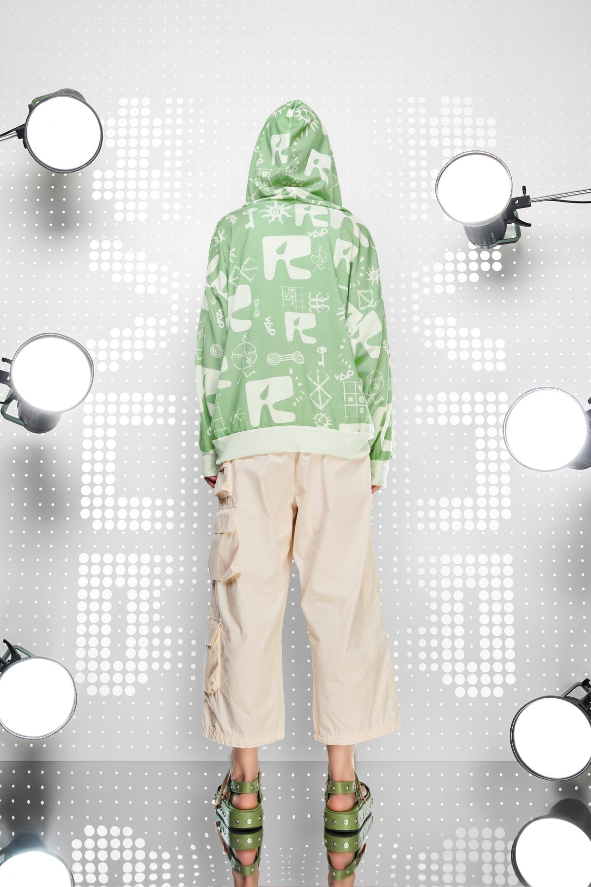 Su Yesili Sweatshirt 15161
