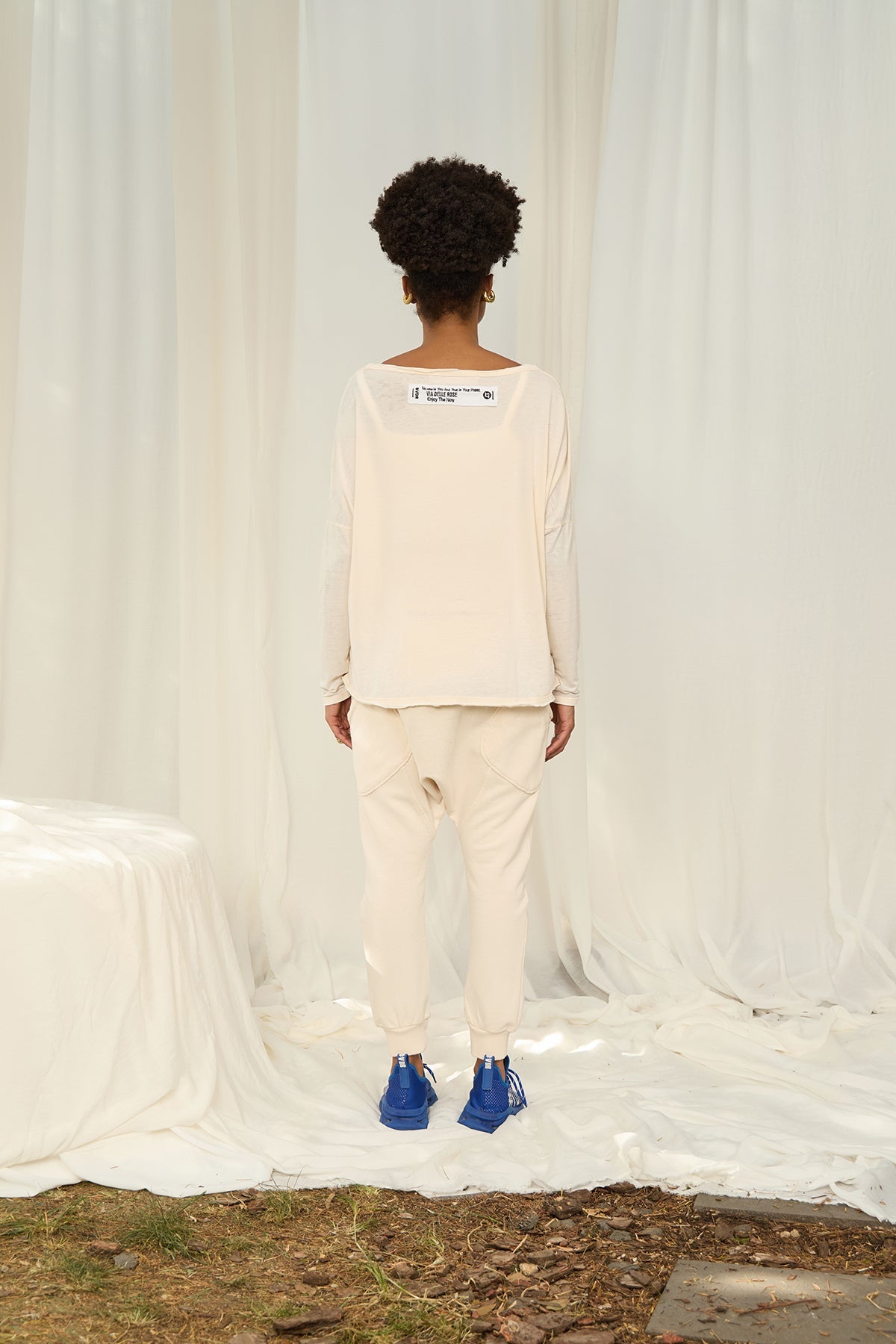 Krem Uzun T-shirt 15171