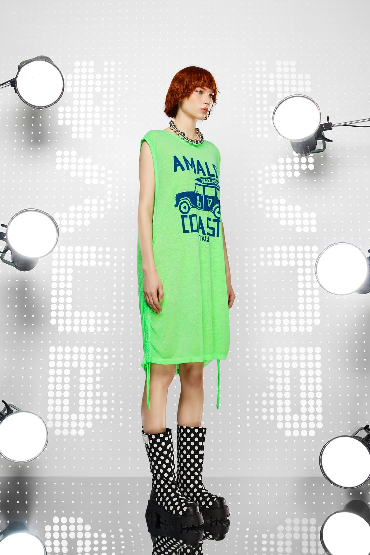 Yesil Neon Tunik 15174