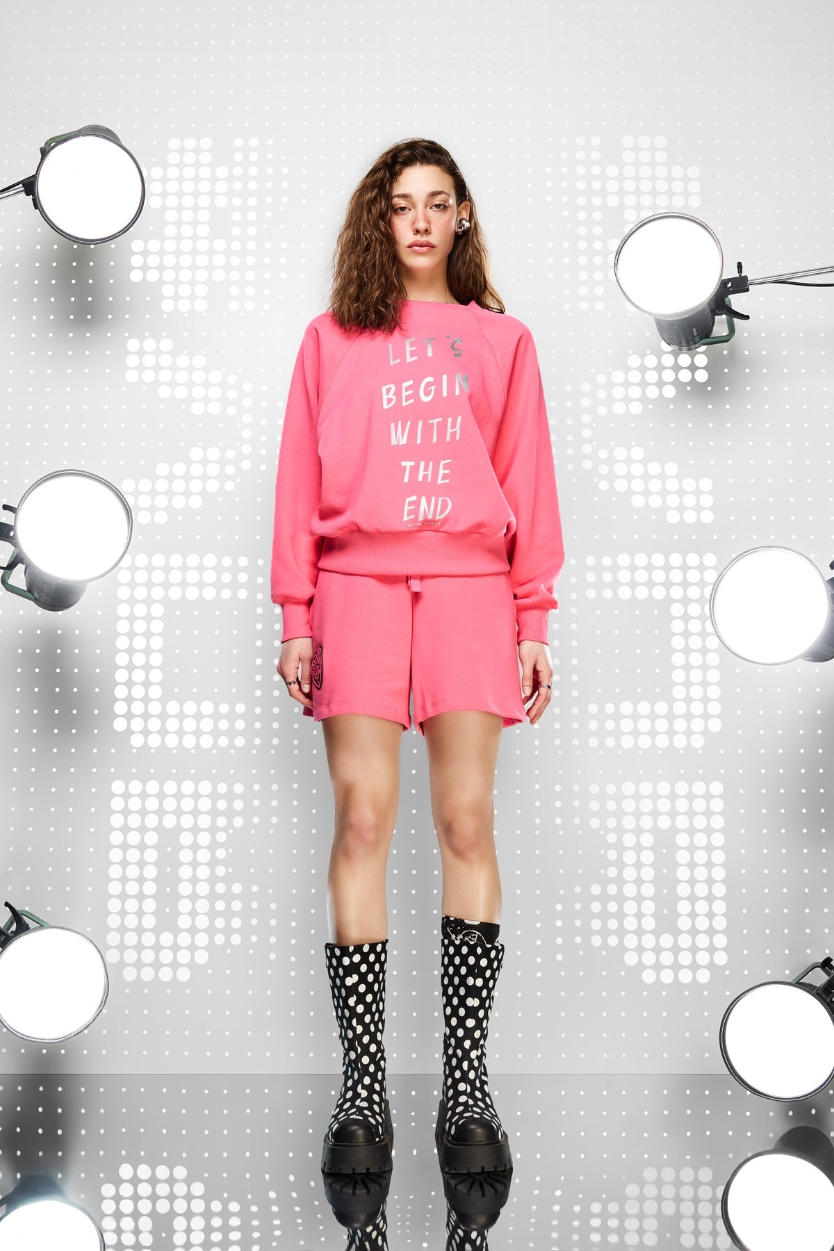 Pembe Sweatshirt 15180