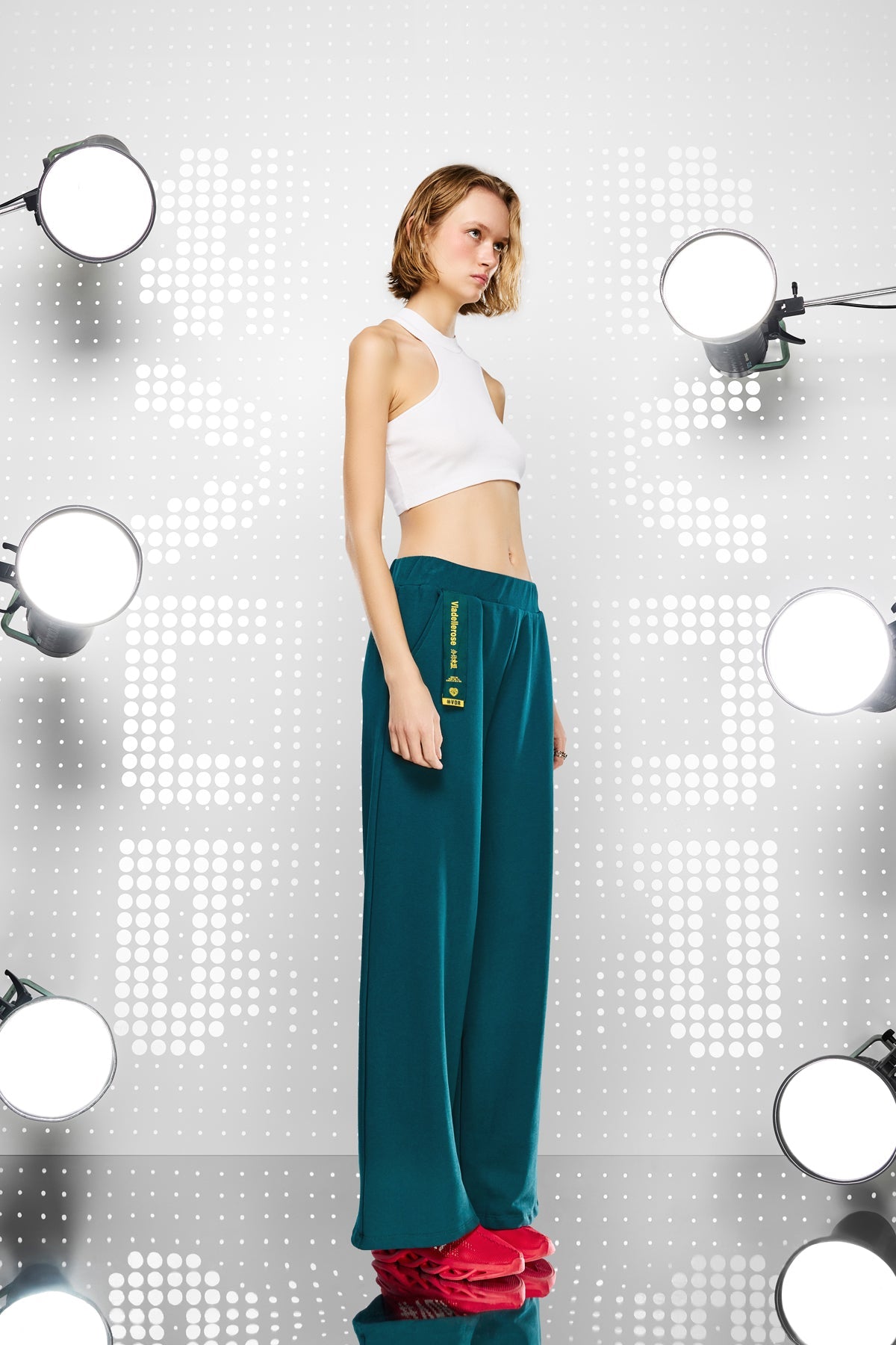 Koyu Yesil Pantolon 15182