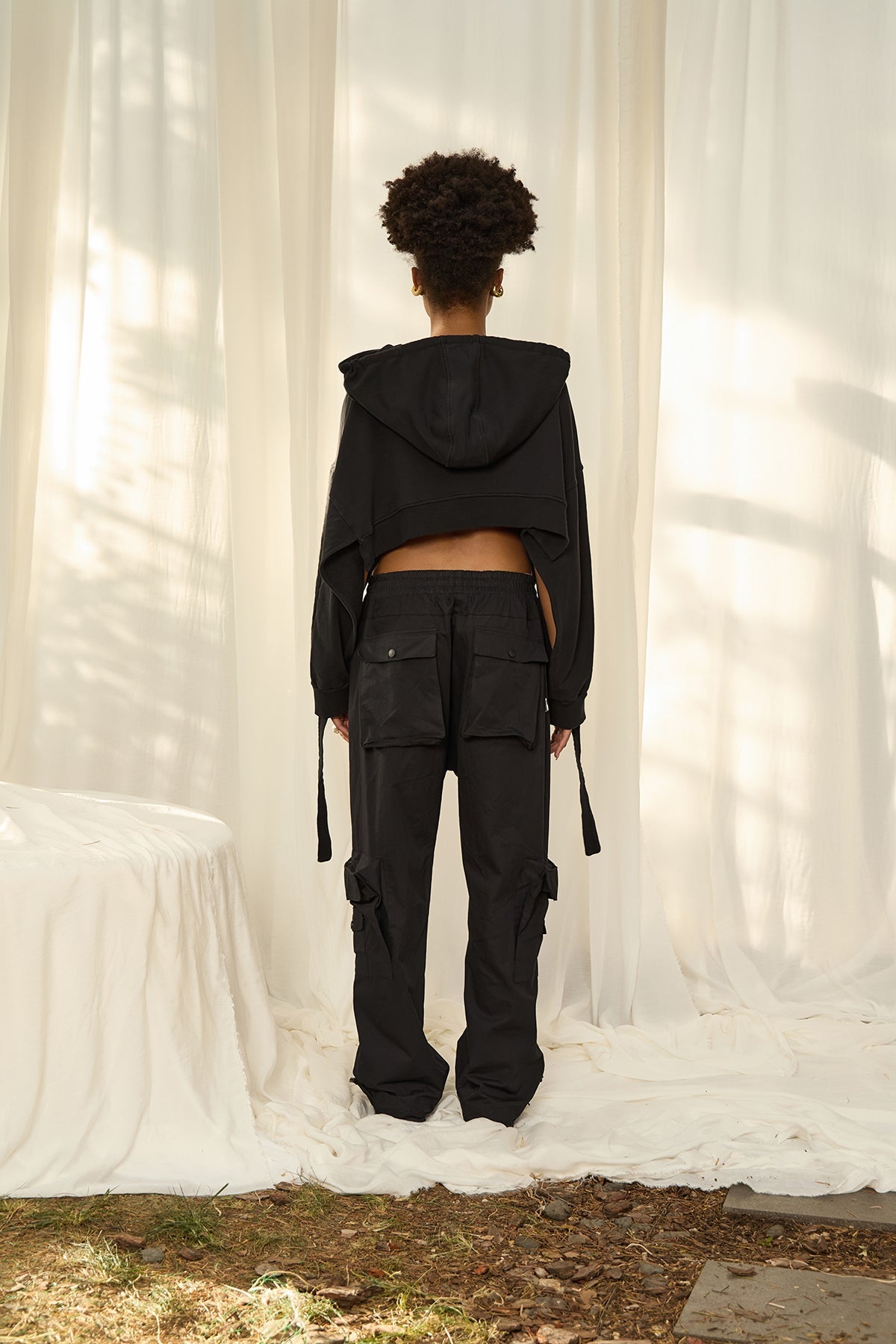 Siyah Sweatshirt 15188