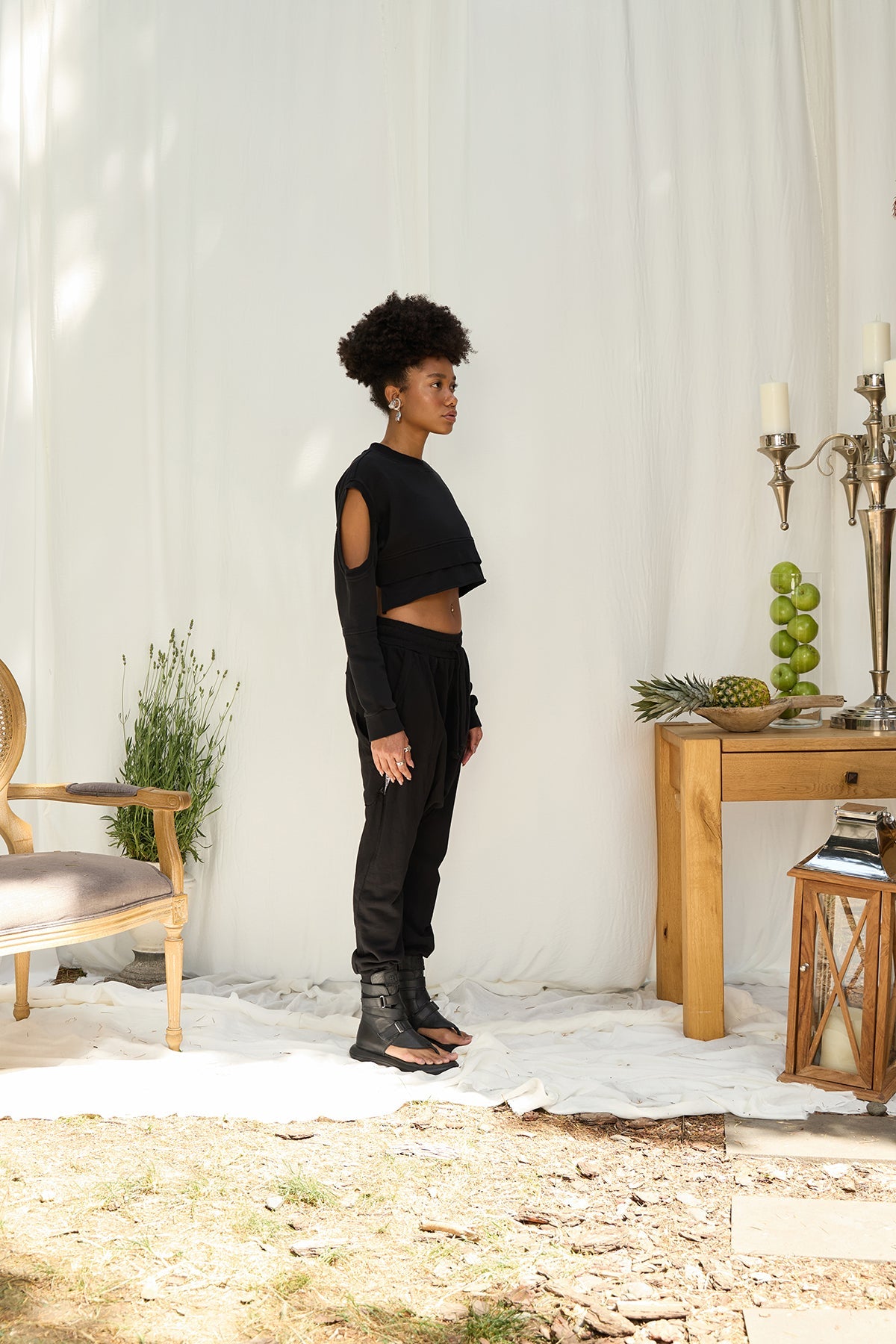 Siyah Sweatshirt 15189