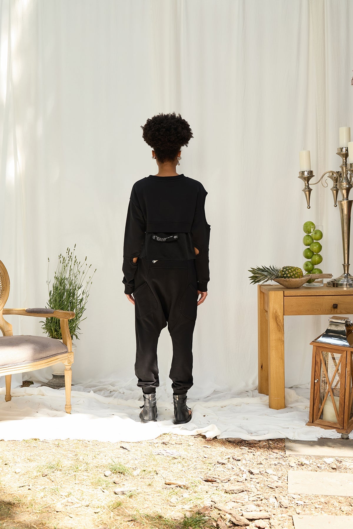 Siyah Sweatshirt 15189