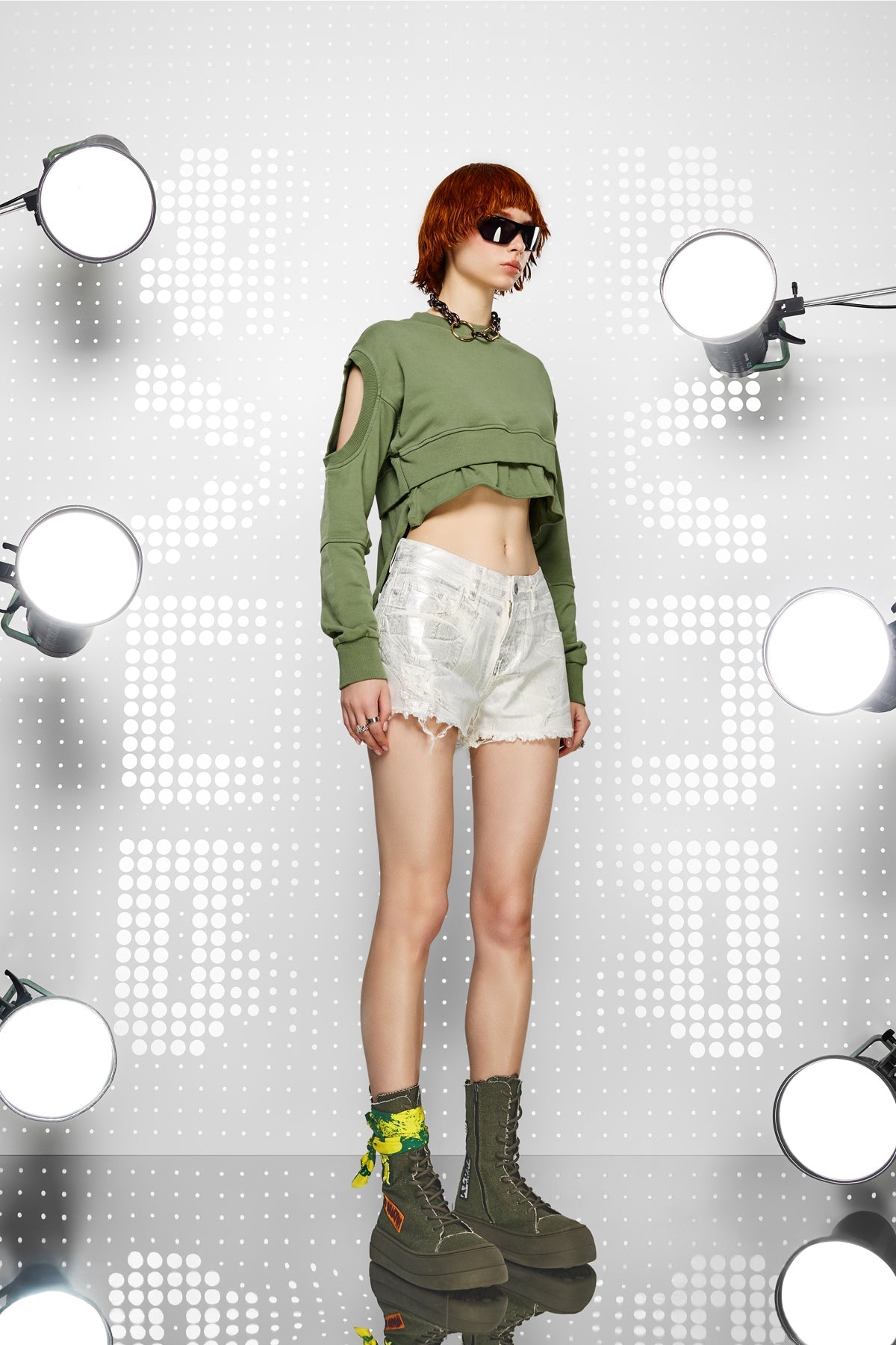 Su Yesili Sweatshirt 15189