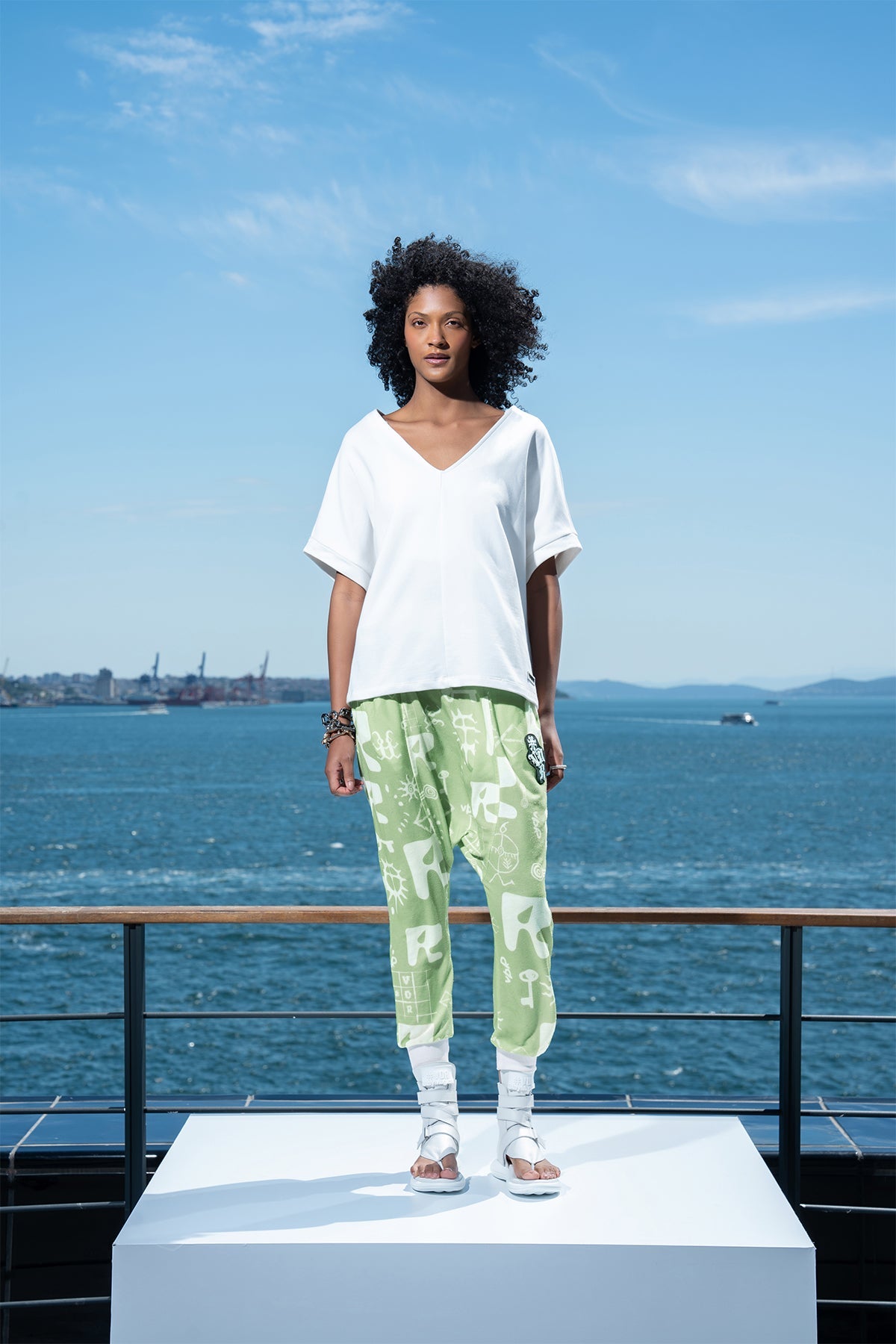 Ekru Sweatshirt 15190