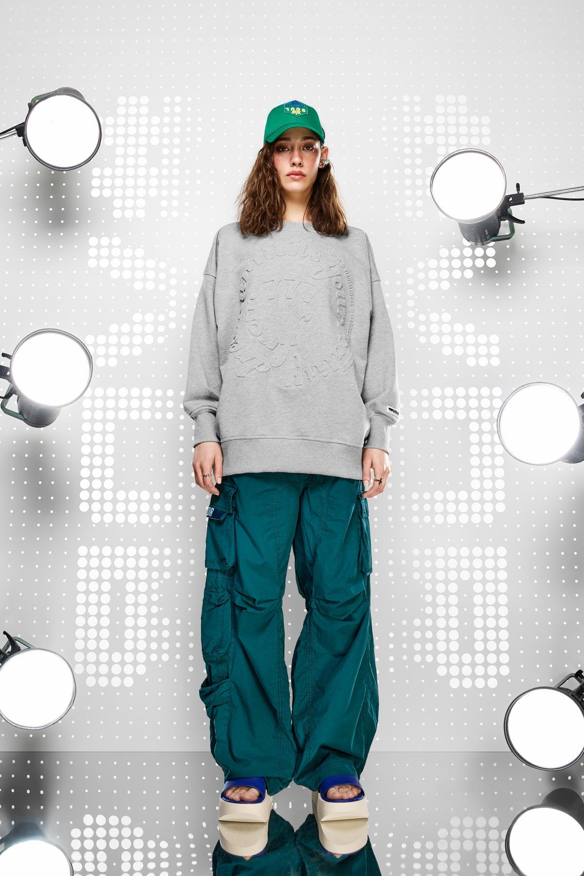 Gri Melanj Sweatshirt 15193