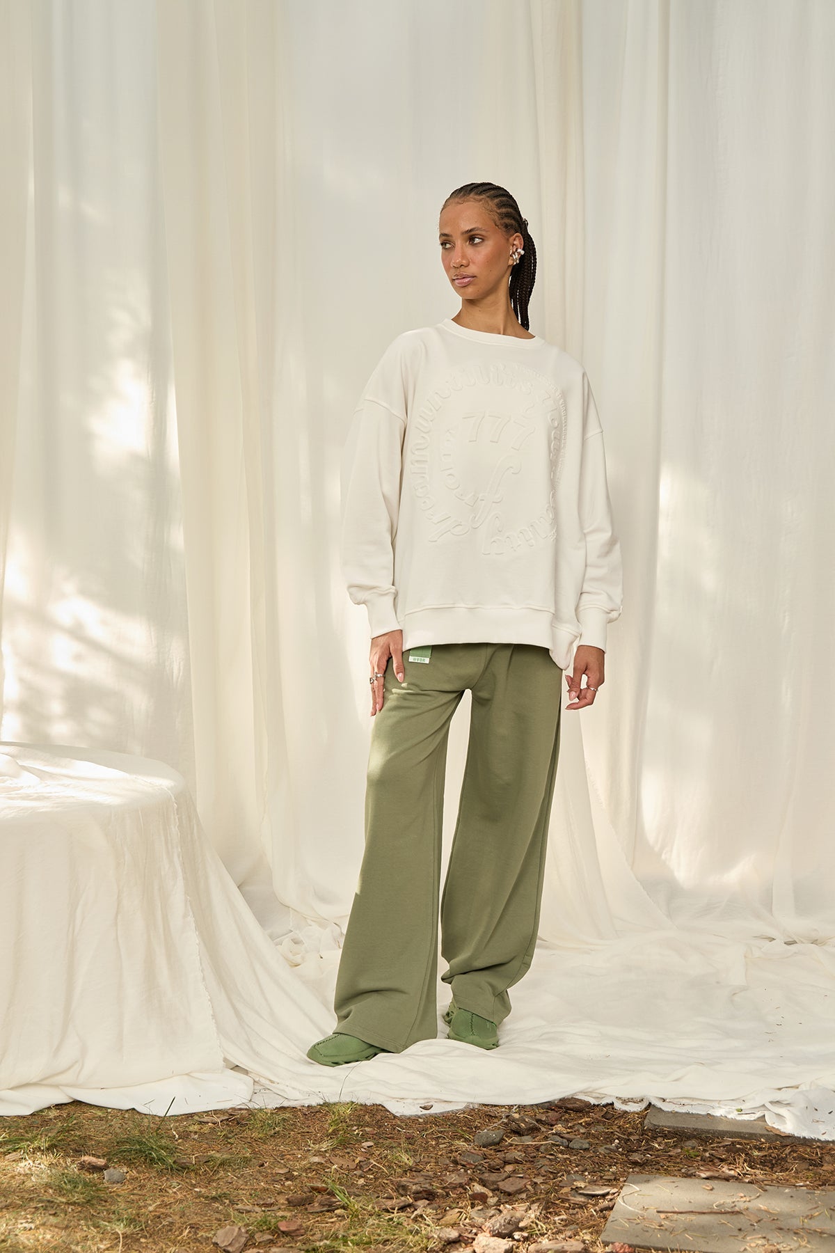 Ekru Sweatshirt 15193