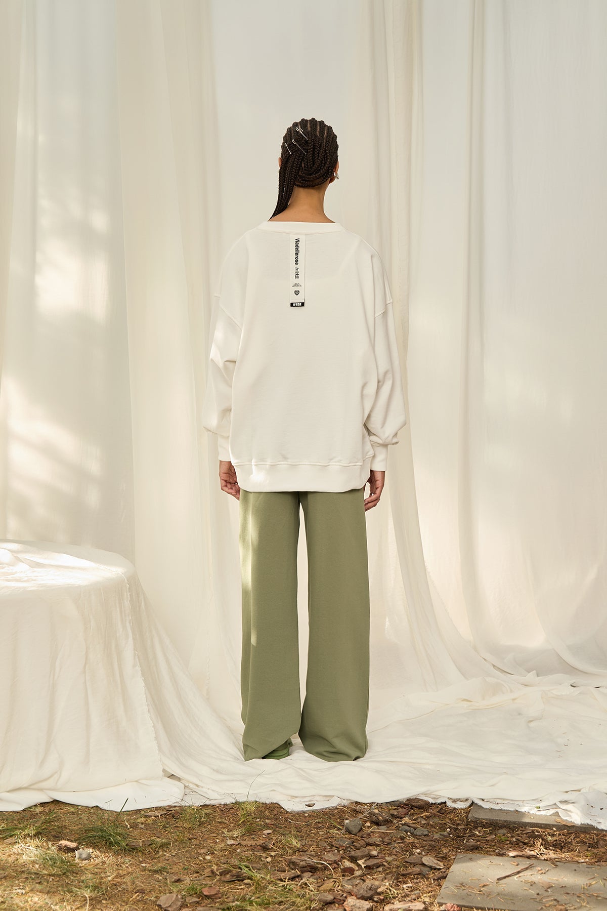 Ekru Sweatshirt 15193