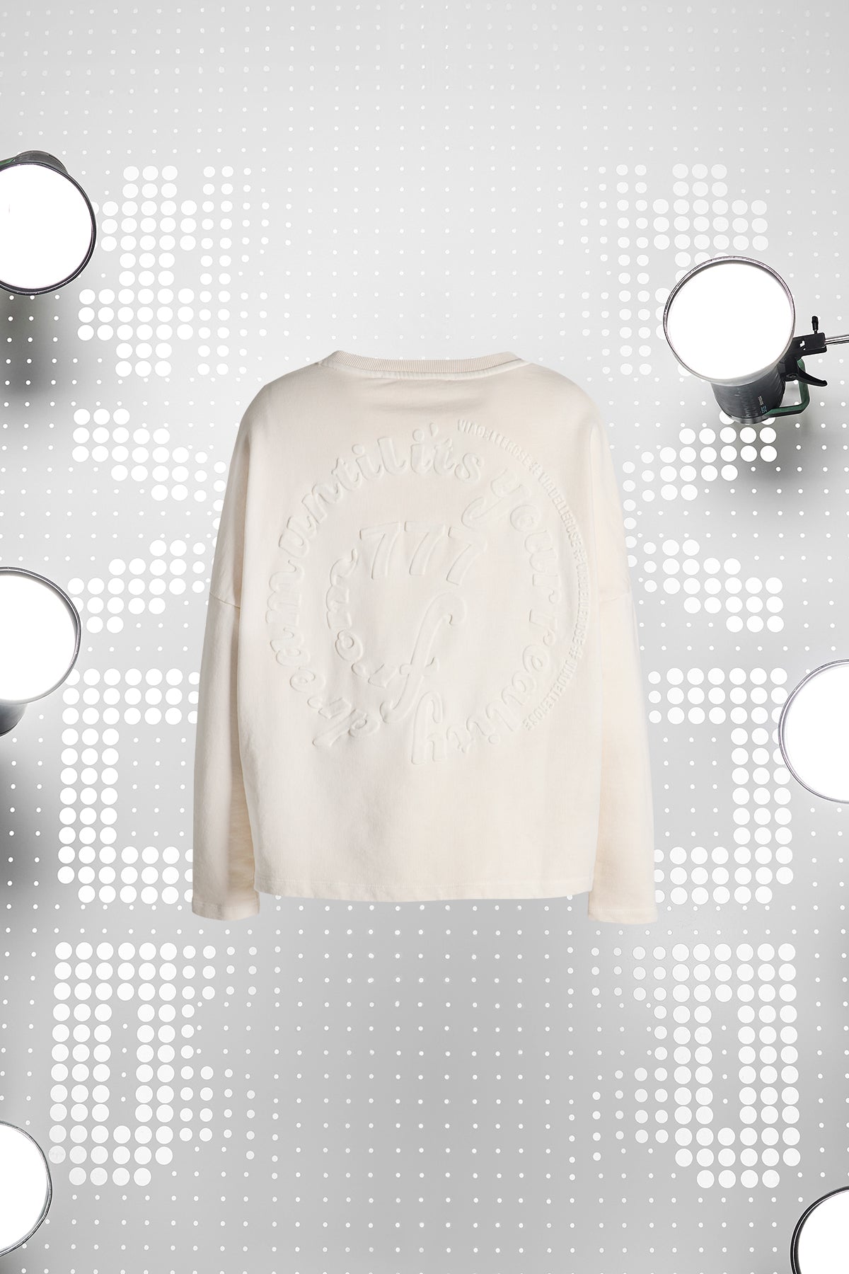 Krem Sweatshirt 15196