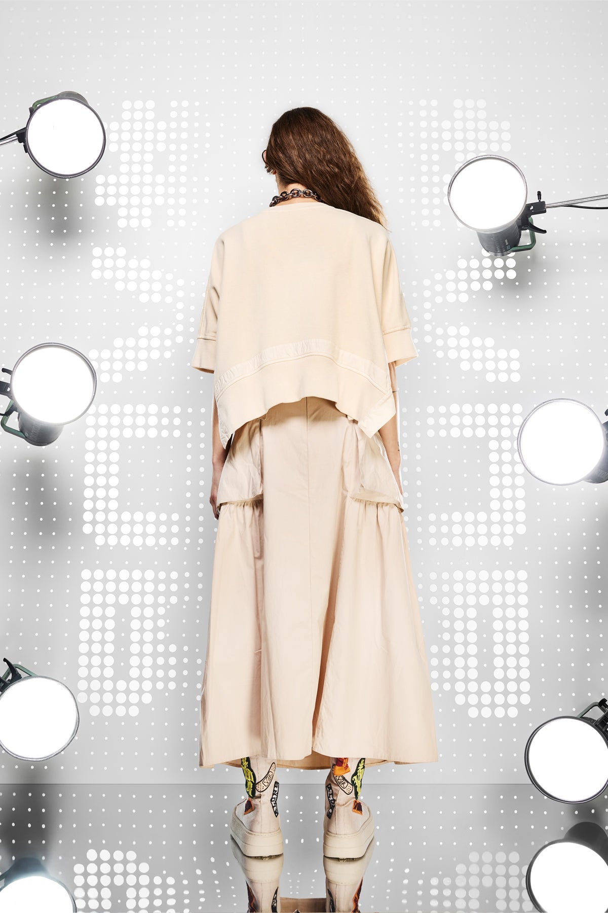 Krem Sweatshirt 15197