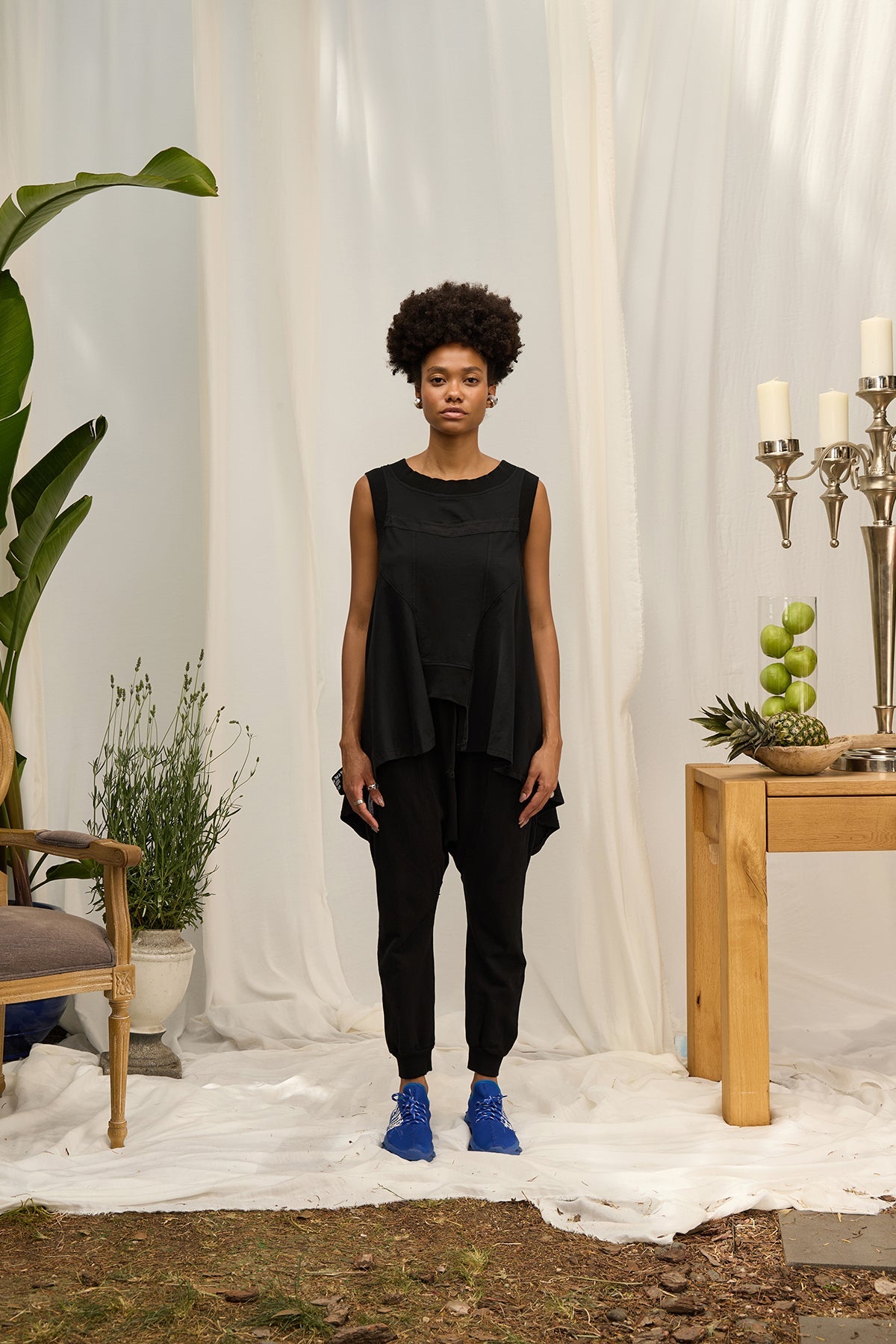 Siyah Sweatshirt 15199