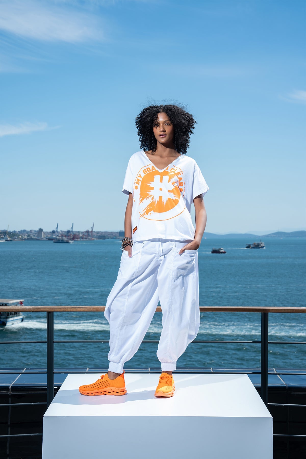 Beyaz T-shirt 15202
