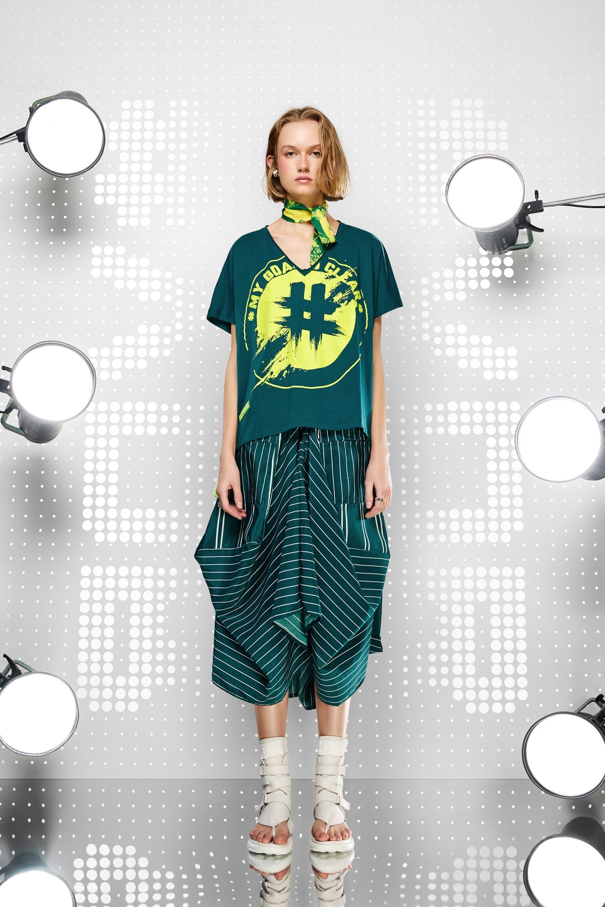 Koyu Yesil T-shirt 15202