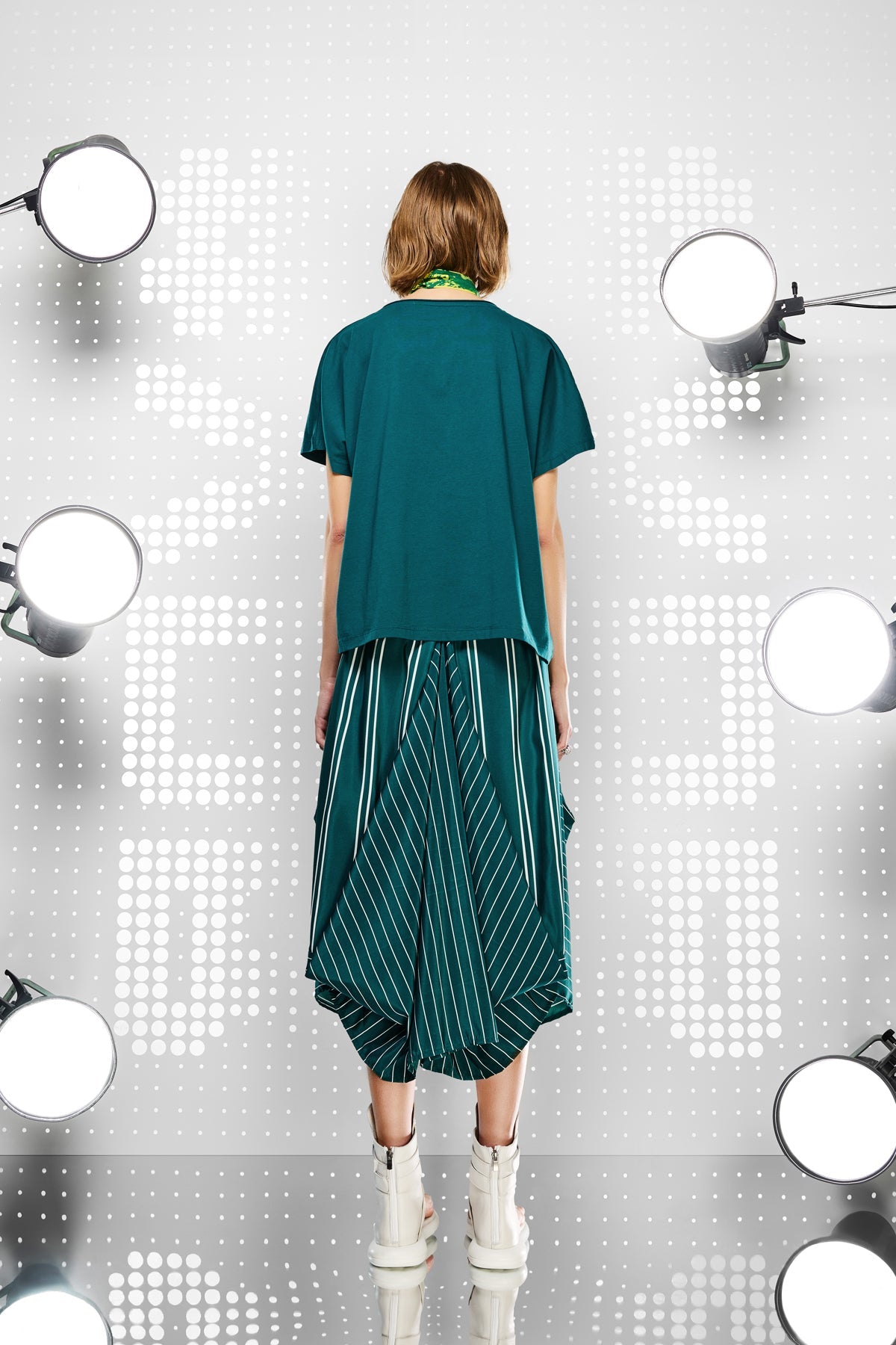 Koyu Yesil T-shirt 15202