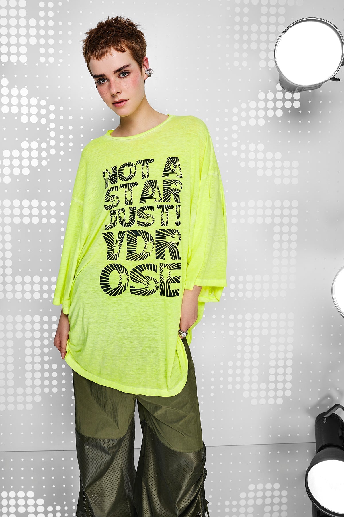 Sari Neon Tunik 15203