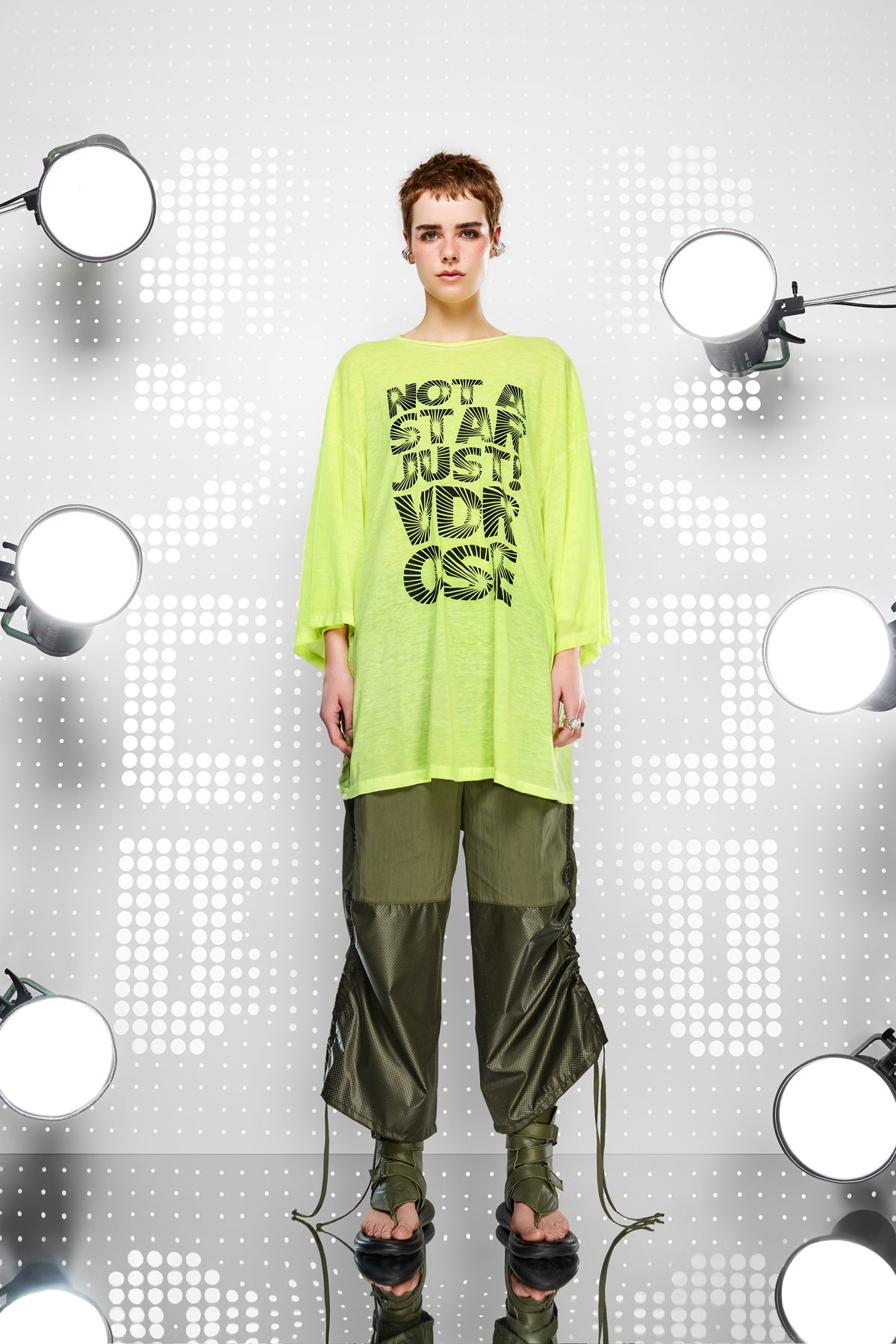 Sari Neon Tunik 15203