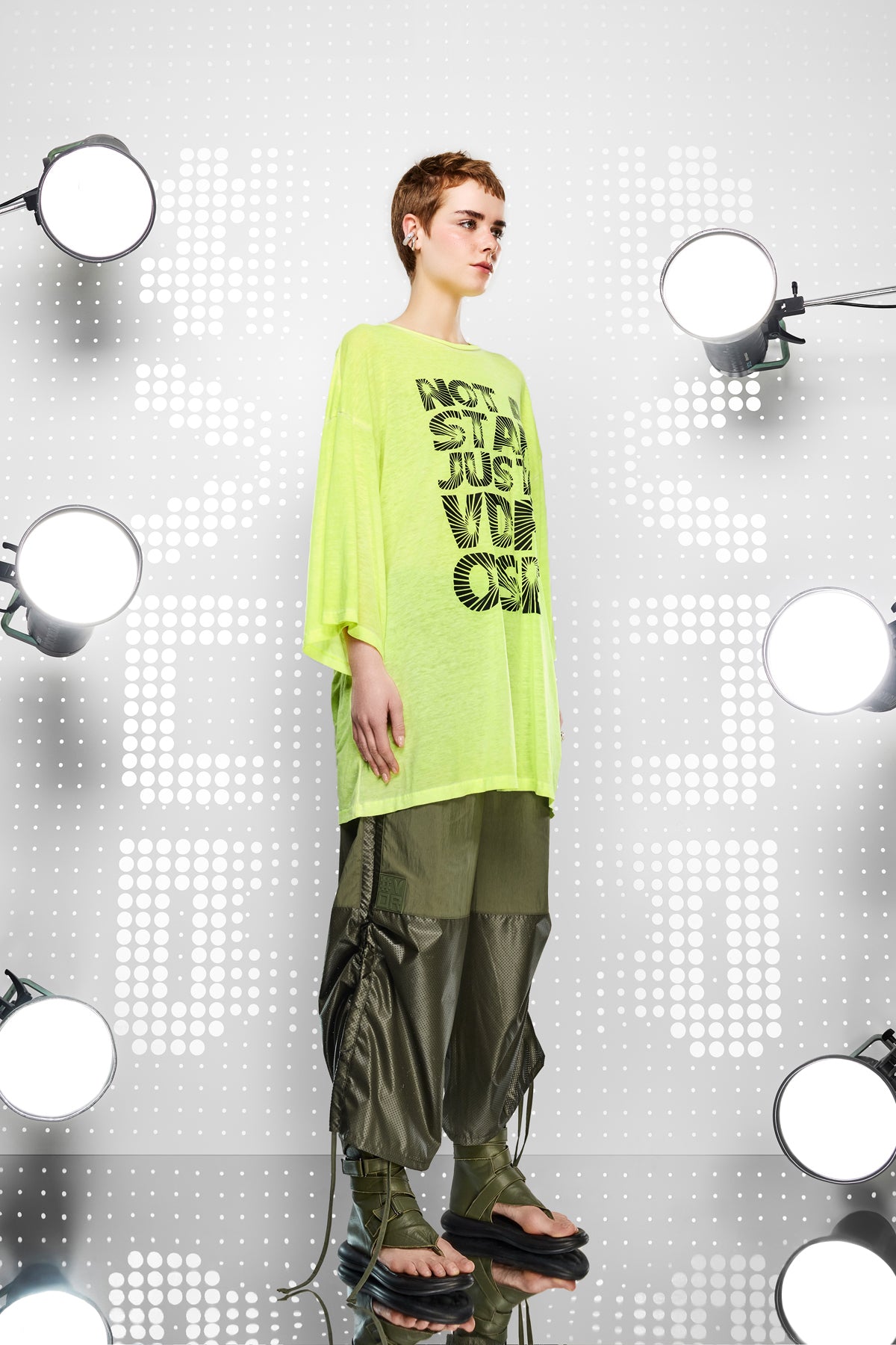 Sari Neon Tunik 15203