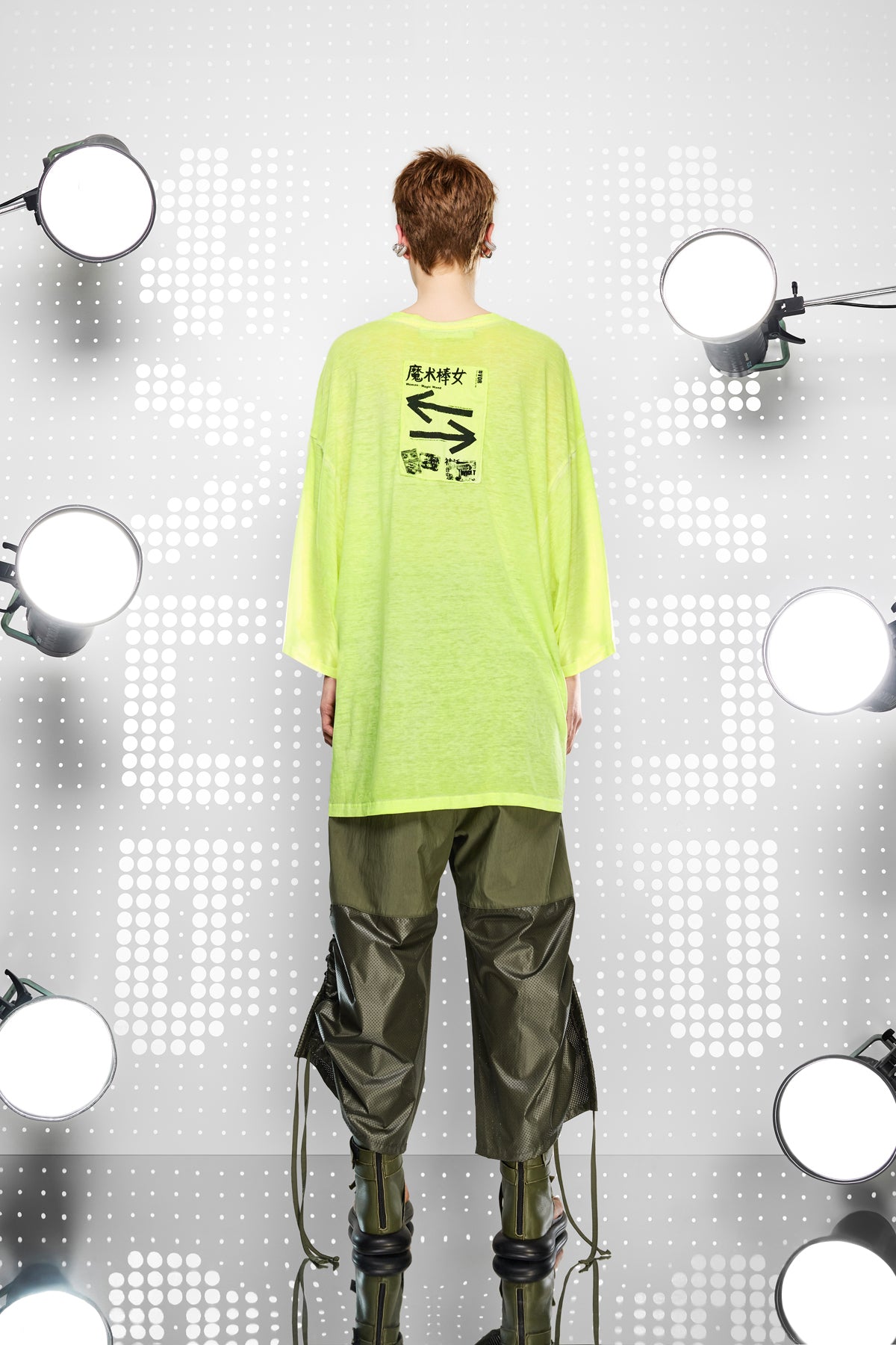 Sari Neon Tunik 15203