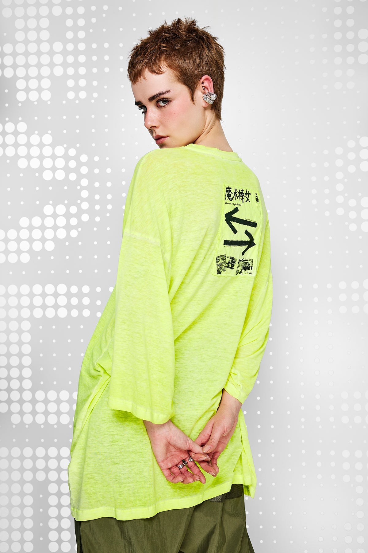 Sari Neon Tunik 15203