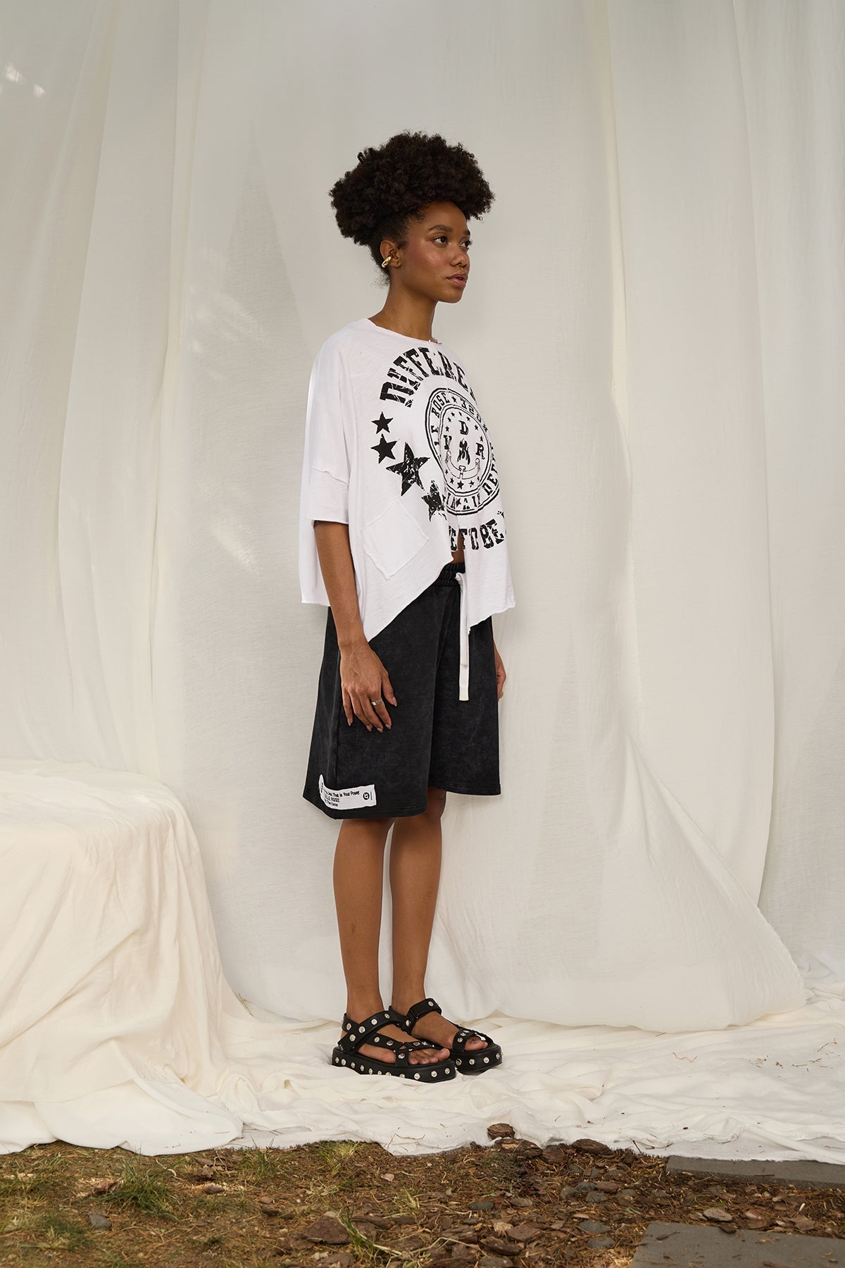 Beyaz T-shirt 15204